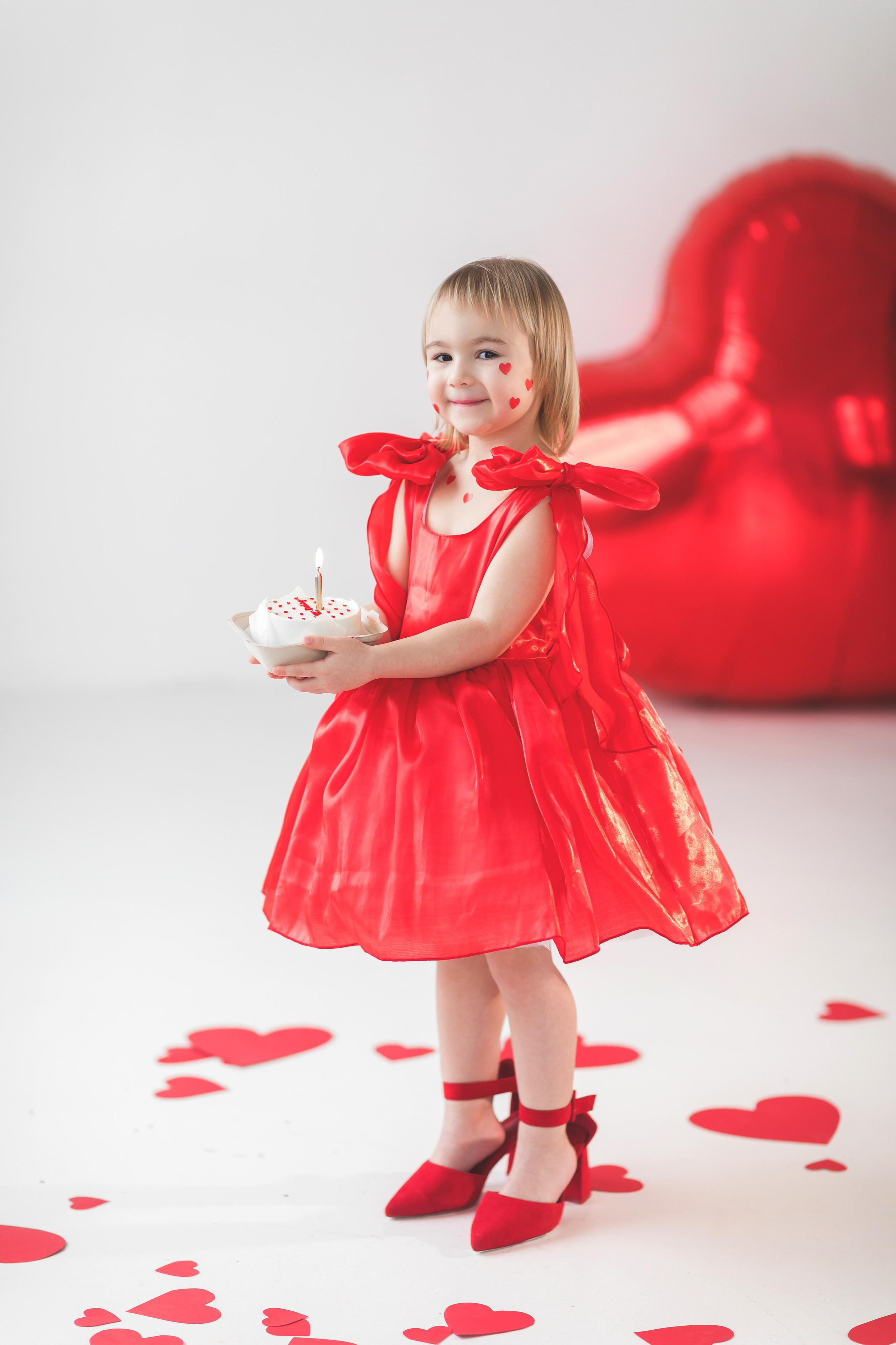 Сердечки. Семейный и детский фотограф Краснодар Валерия Власенко