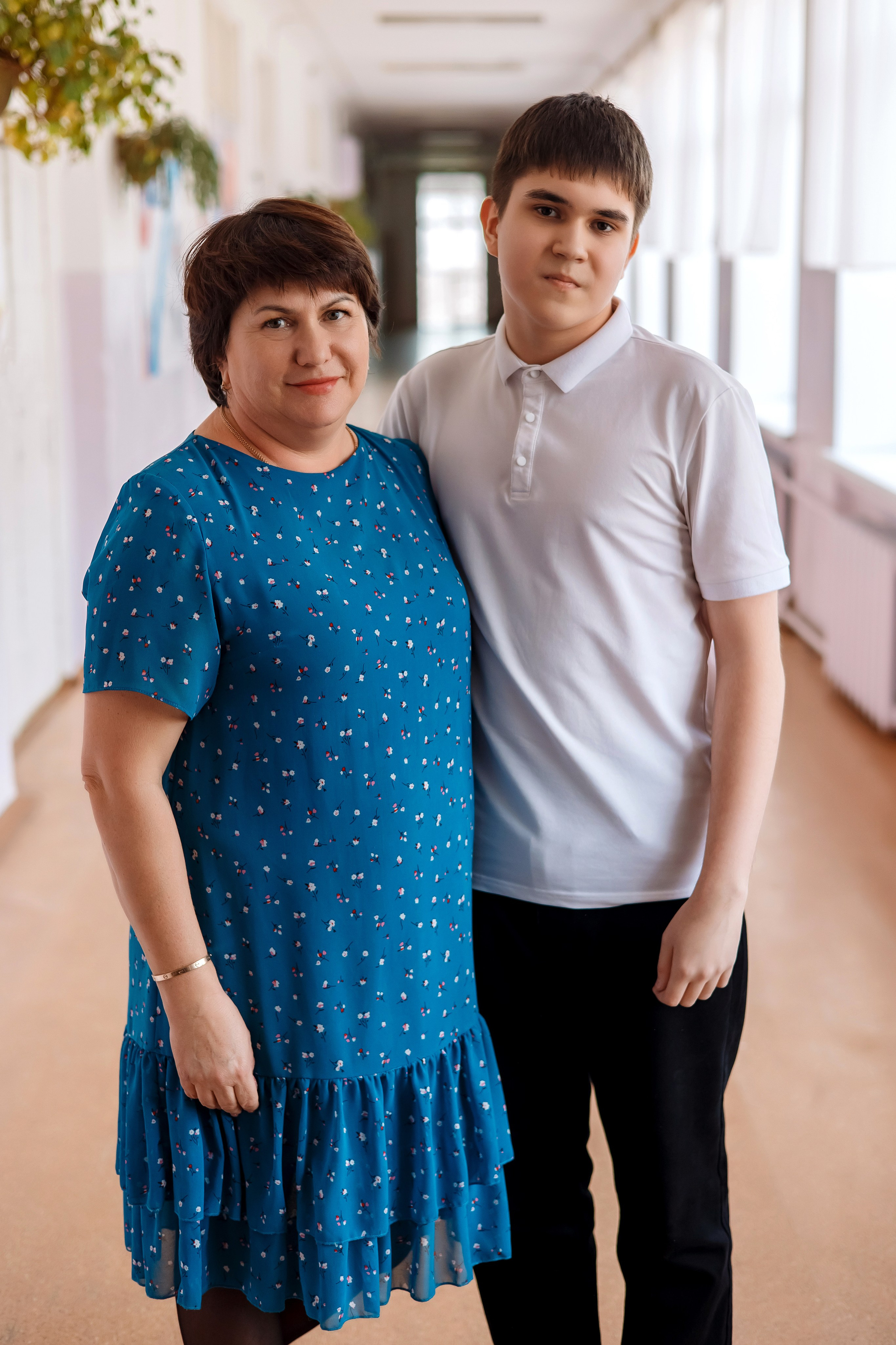 9 класс 7 школа. Фотограф Любовь Корниенко, Примоский край