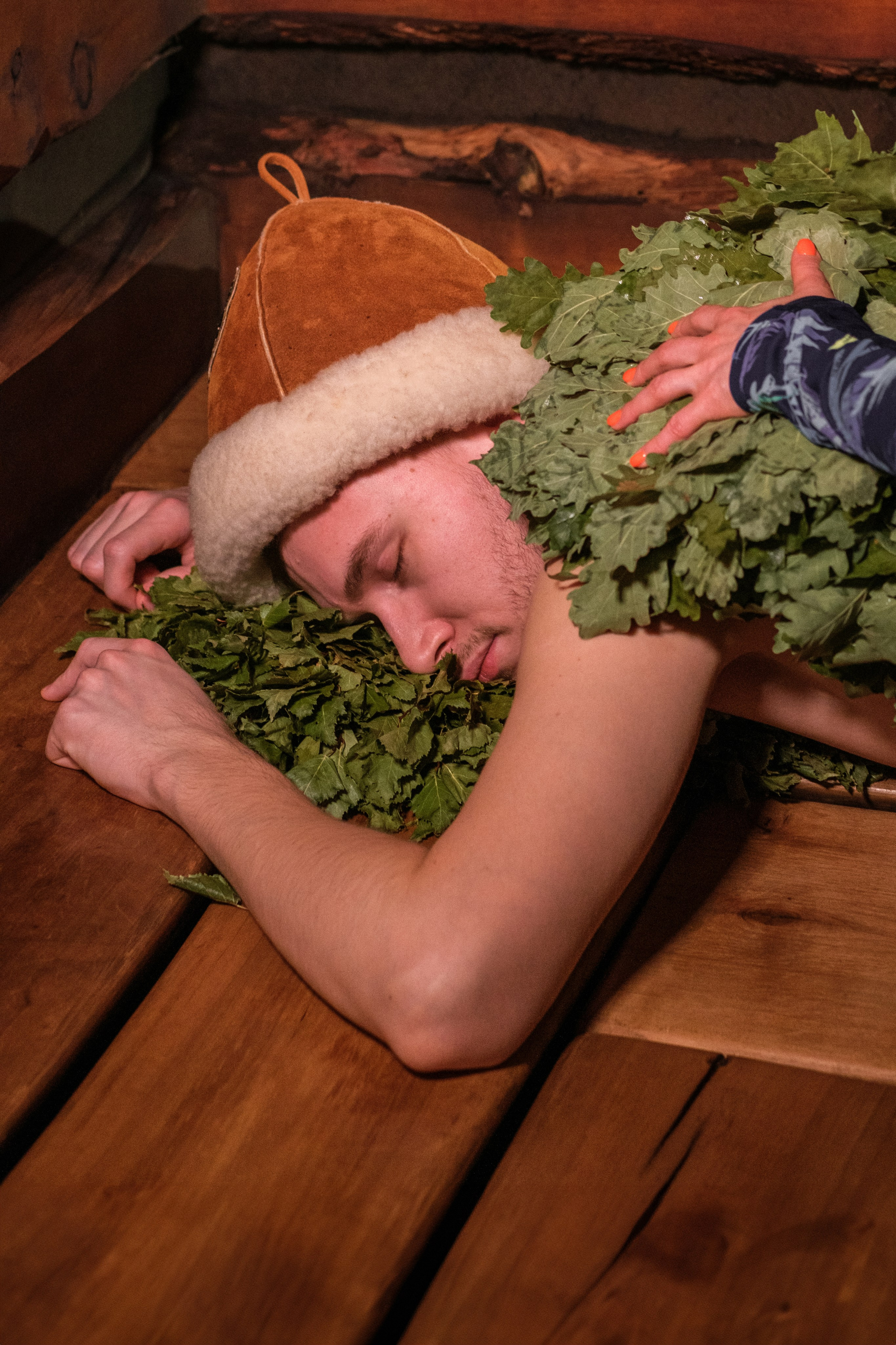 Фотосессия банного комплекса в СПб