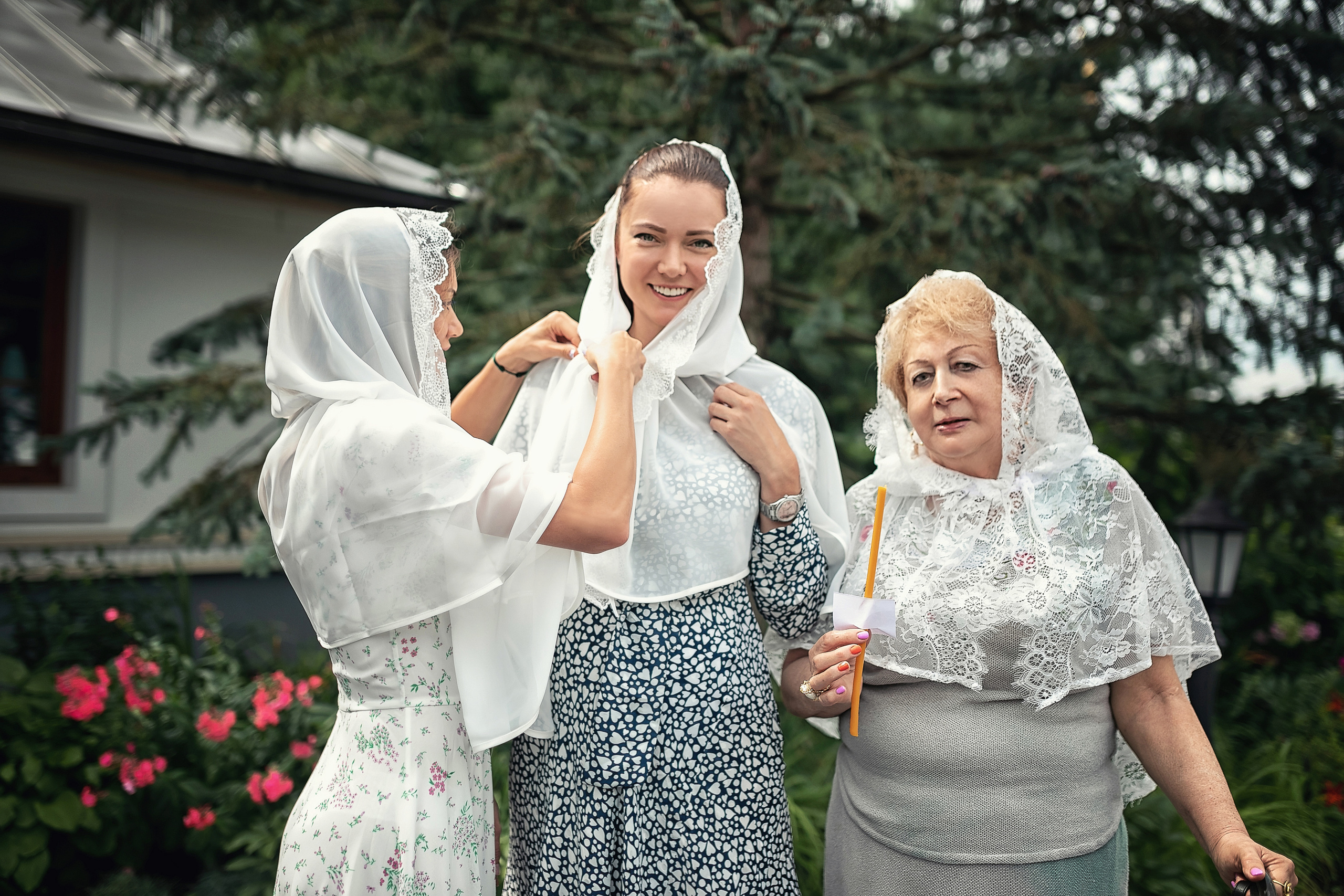 Крещение в храме Успения Пресвятой Богородицы в селе Успенское 08.08.2021. Фотограф крещения и венчания Антонова Надежда г. Москва
