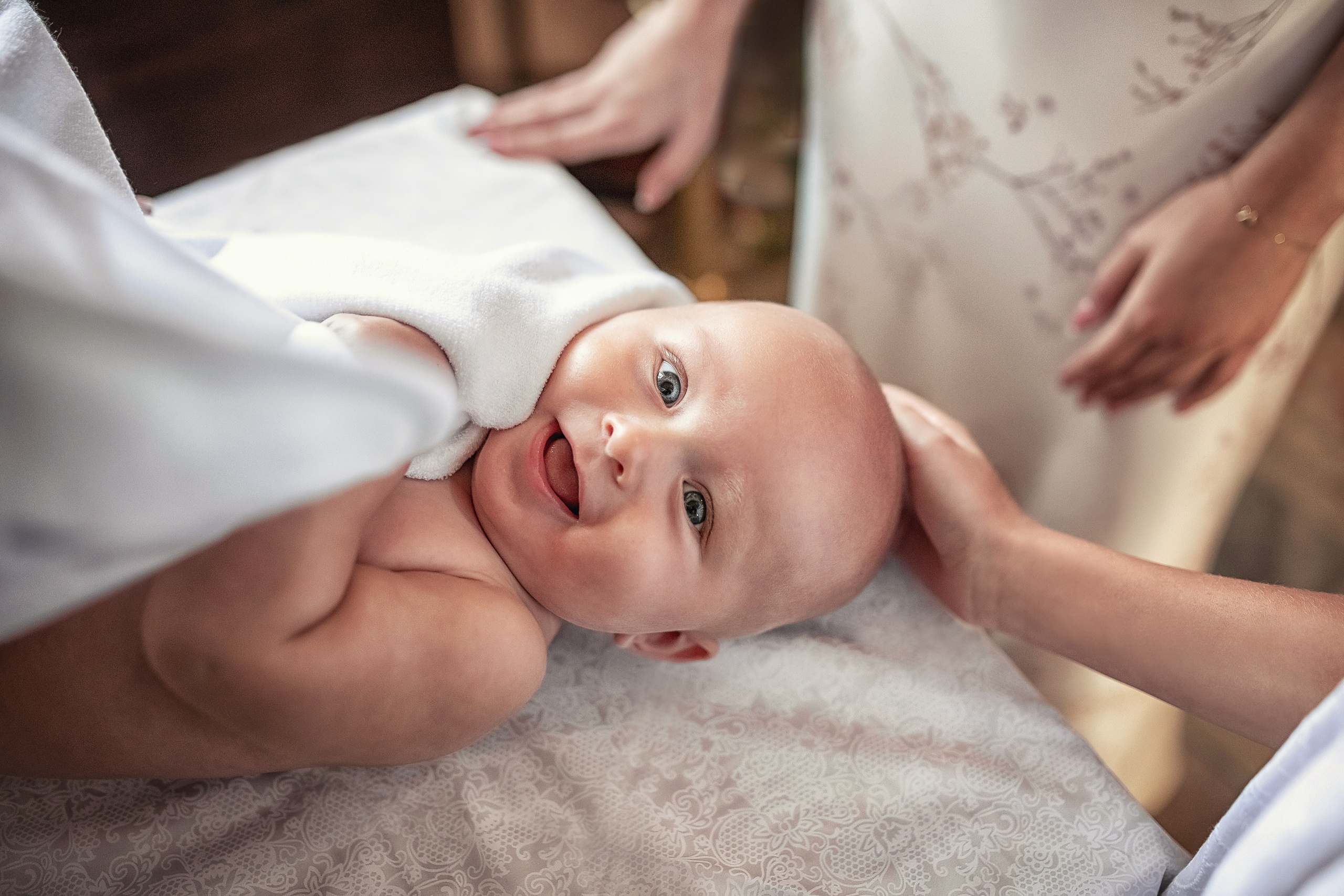 Крещение в храме Косьмы и Дамиана в Болшево 28.08.2021. Фотограф крещения и венчания Антонова Надежда г. Москва