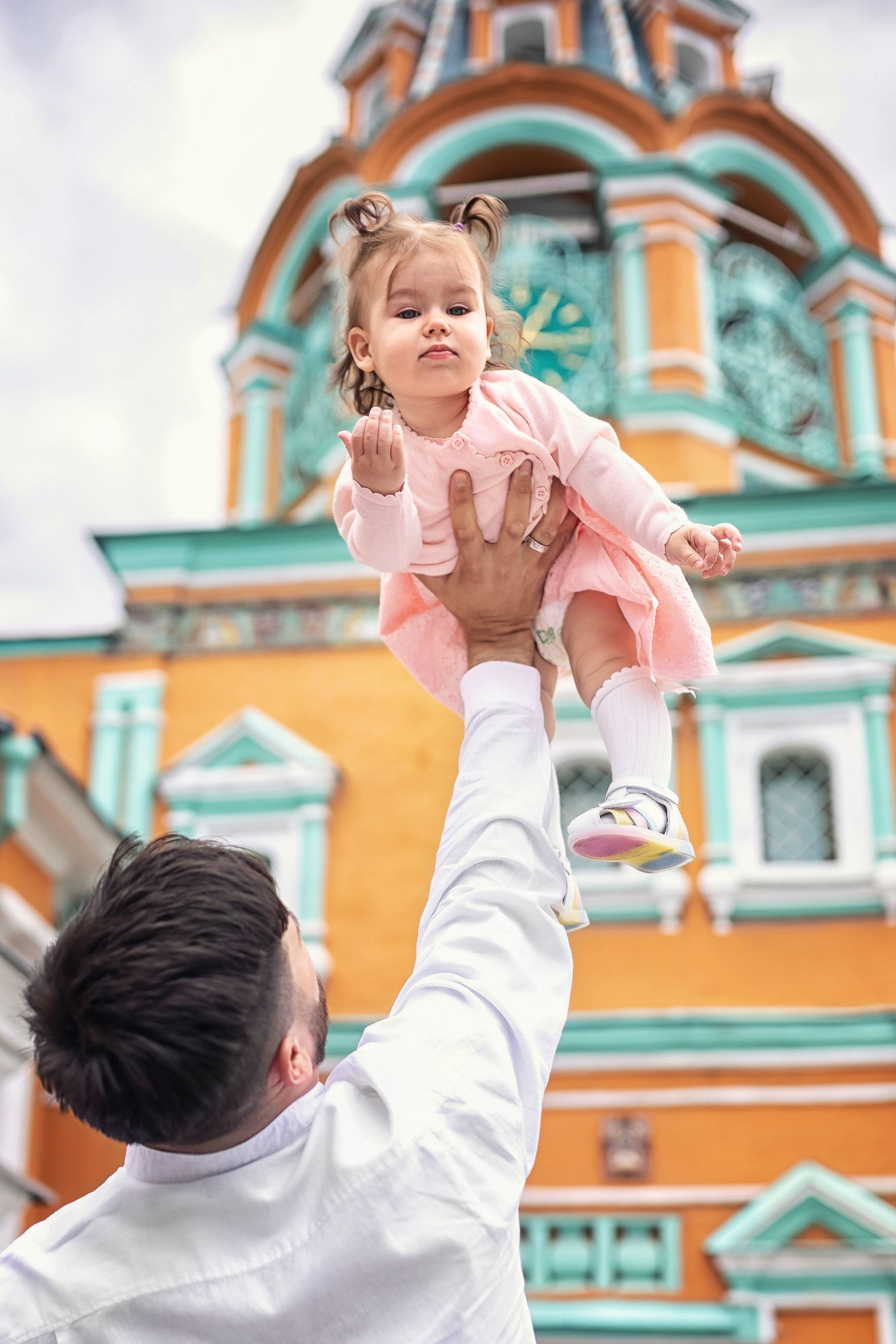 Крещение в храме Григория Неокесарийского на Большой Полянке 18.06.2022. Фотограф крещения и венчания Антонова Надежда г. Москва
