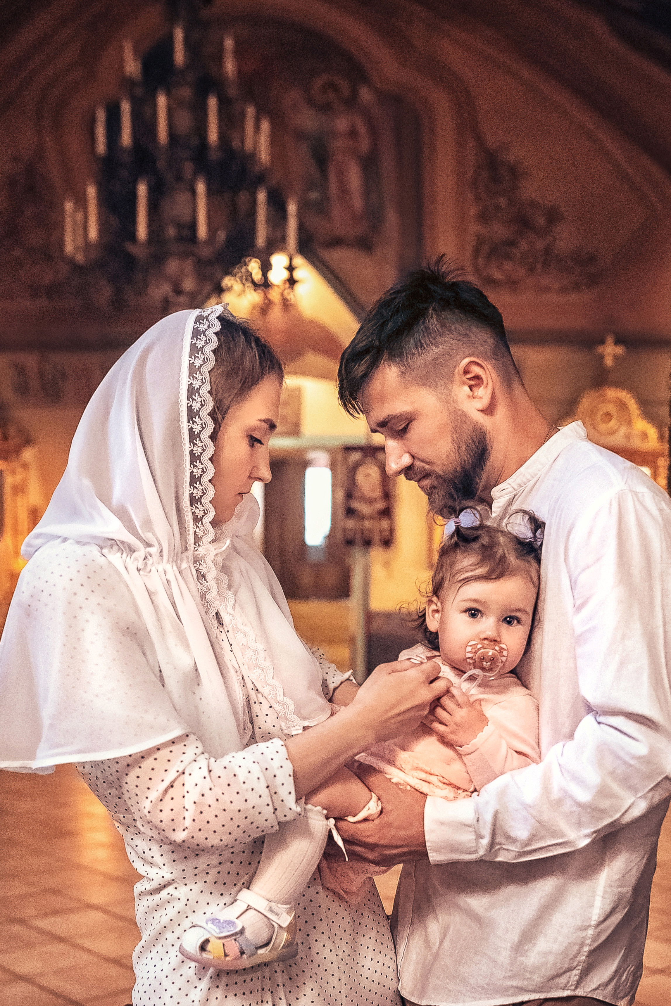 Крещение в храме Григория Неокесарийского на Большой Полянке 18.06.2022. Фотограф крещения и венчания Антонова Надежда г. Москва