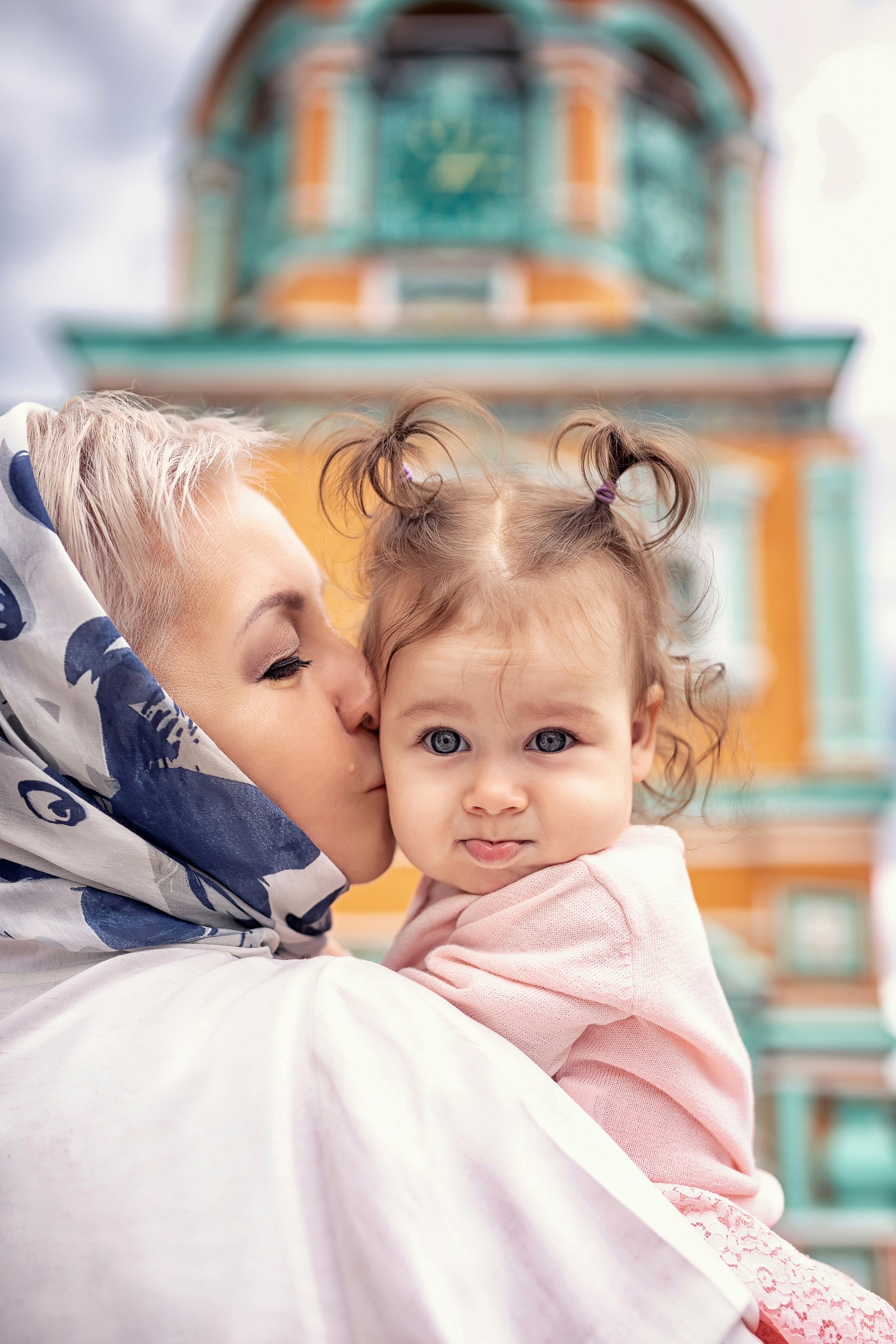 Крещение в храме Григория Неокесарийского на Большой Полянке 18.06.2022. Фотограф крещения и венчания Антонова Надежда г. Москва