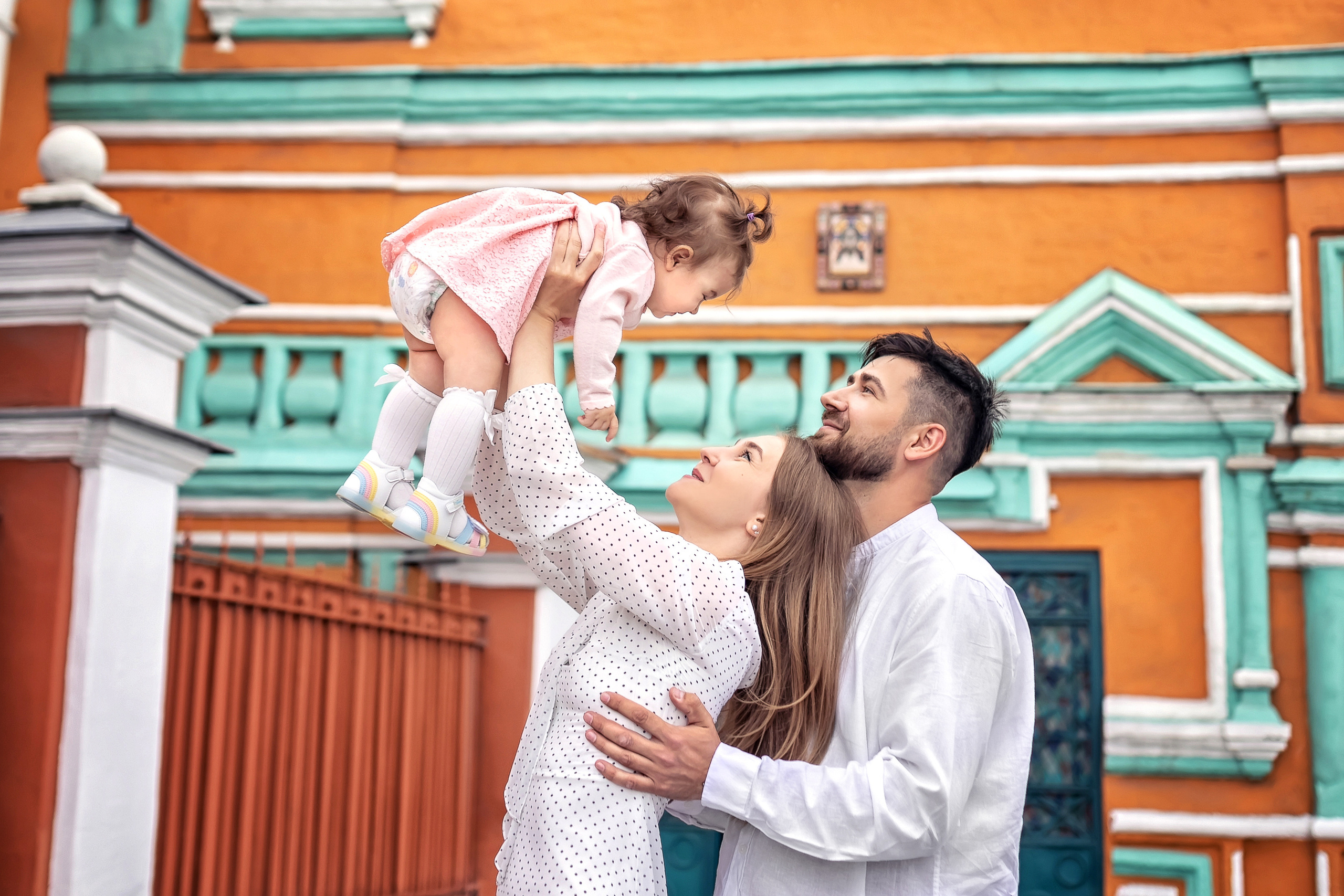 Крещение в храме Григория Неокесарийского на Большой Полянке 18.06.2022. Фотограф крещения и венчания Антонова Надежда г. Москва