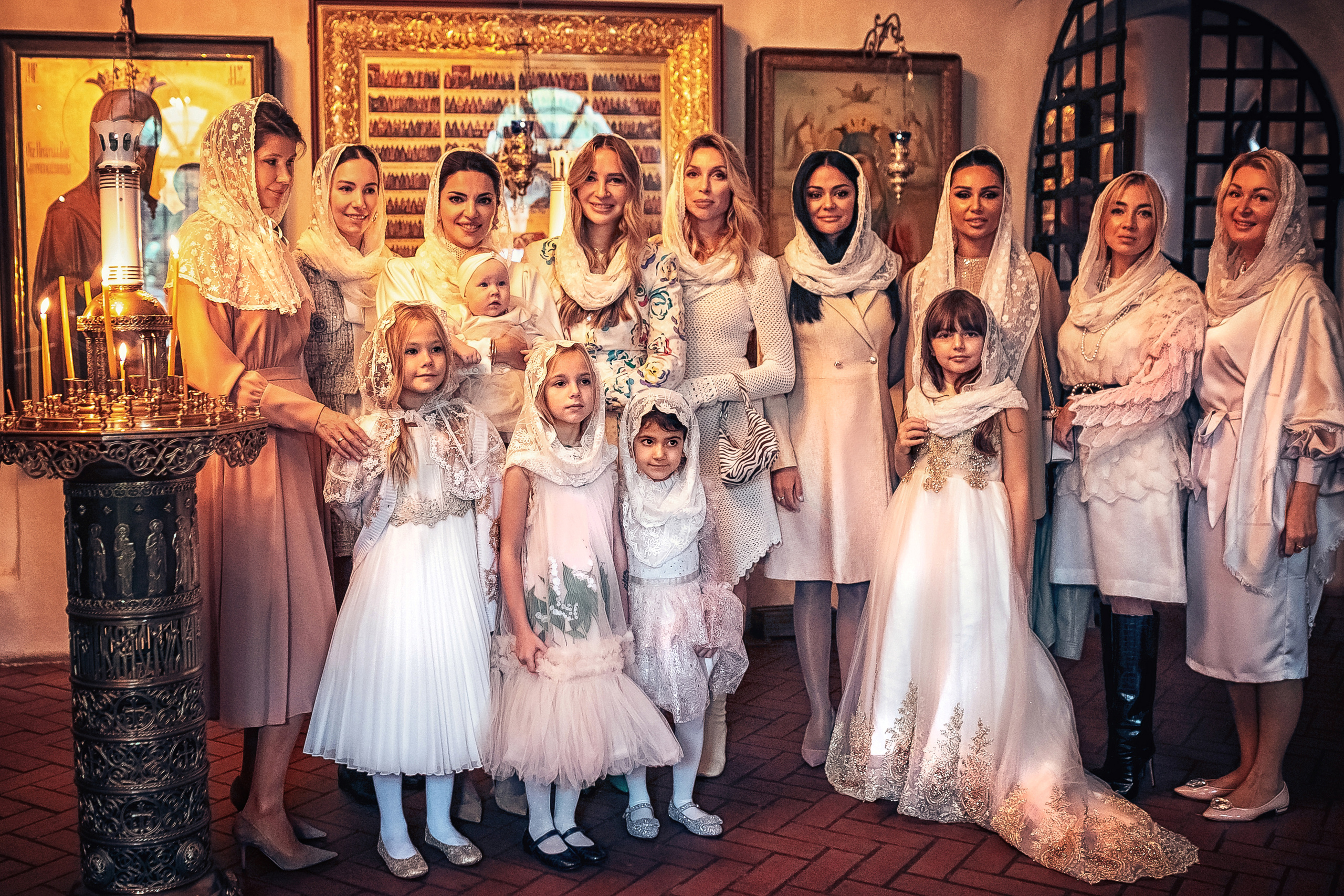 Крещение в храме Троицы Живоначальной в Троицком-Голенищеве 18.09.2022. Фотограф крещения и венчания Антонова Надежда г. Москва