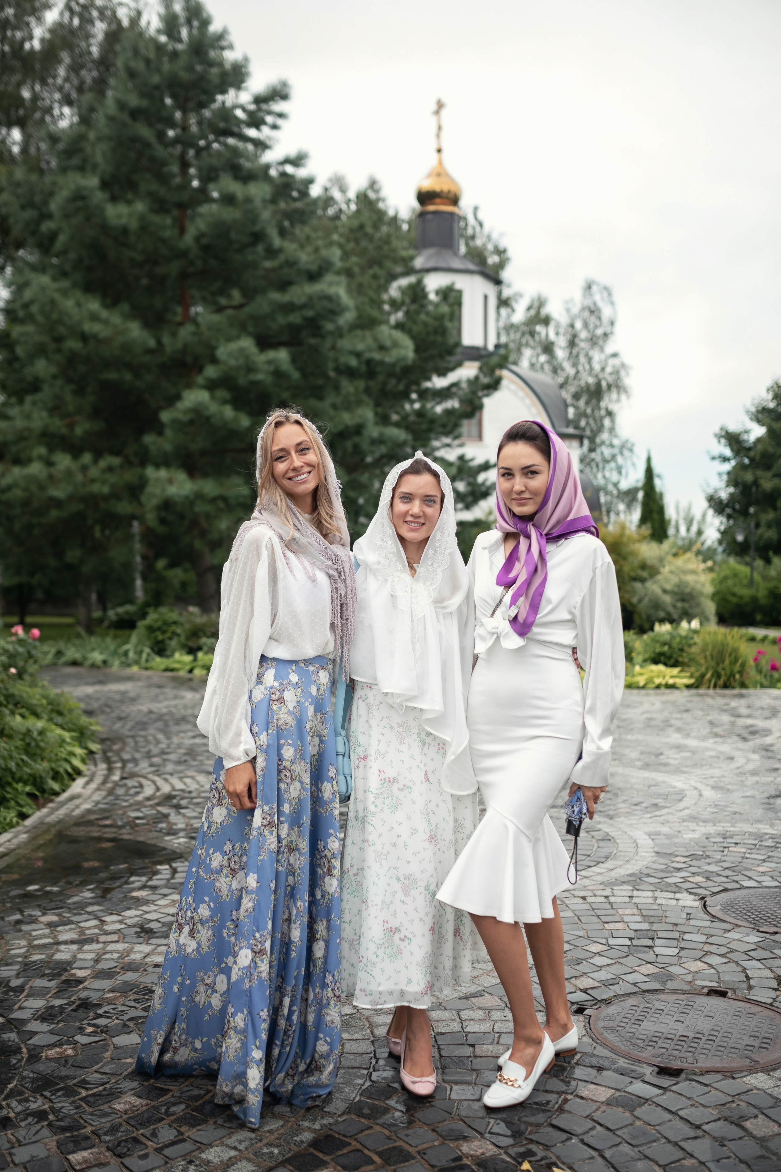 Крещение в храме Успения Пресвятой Богородицы в селе Успенское 08.08.2021. Фотограф крещения и венчания Антонова Надежда г. Москва