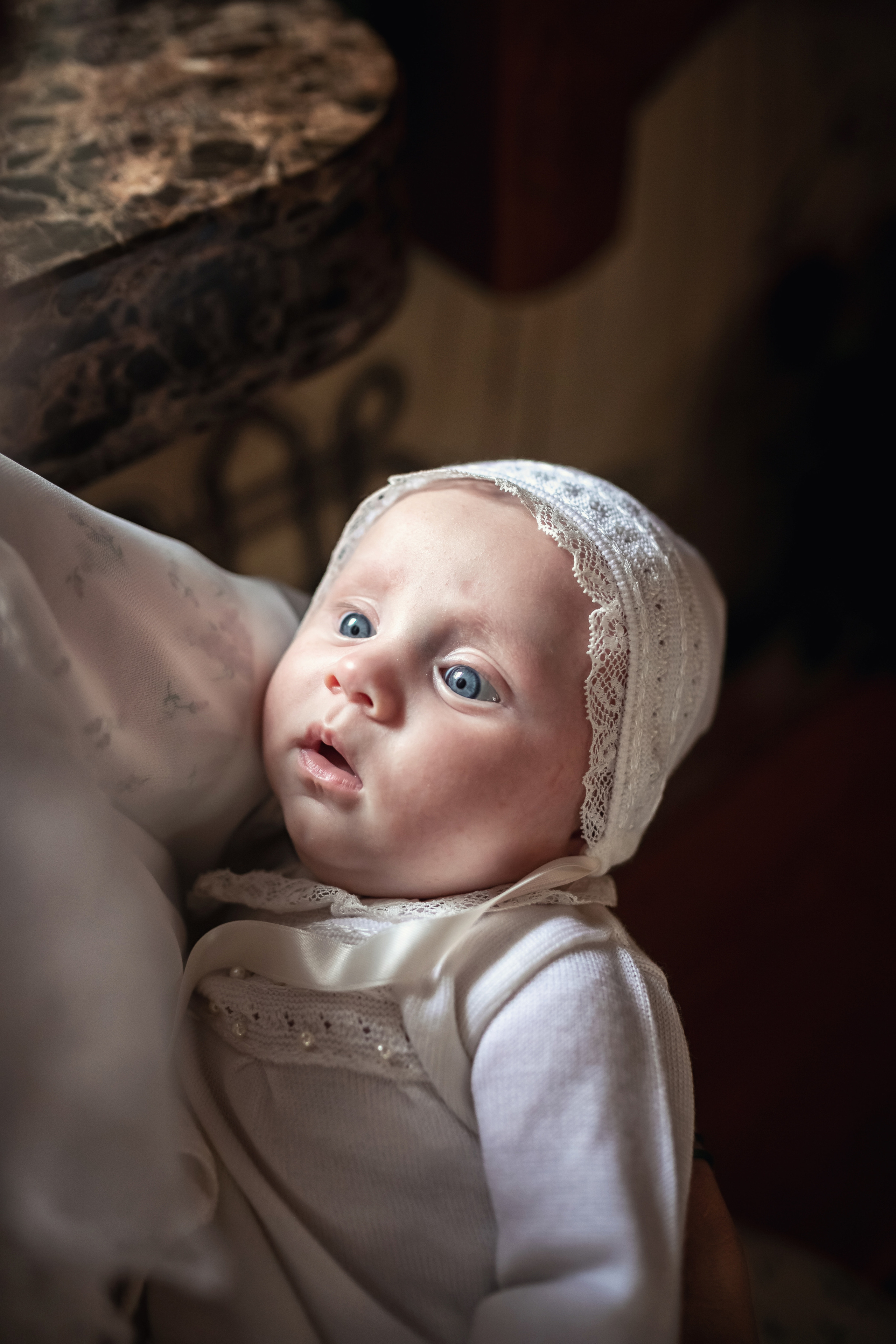 Крещение в храме Успения Пресвятой Богородицы в селе Успенское 08.08.2021. Фотограф крещения и венчания Антонова Надежда г. Москва