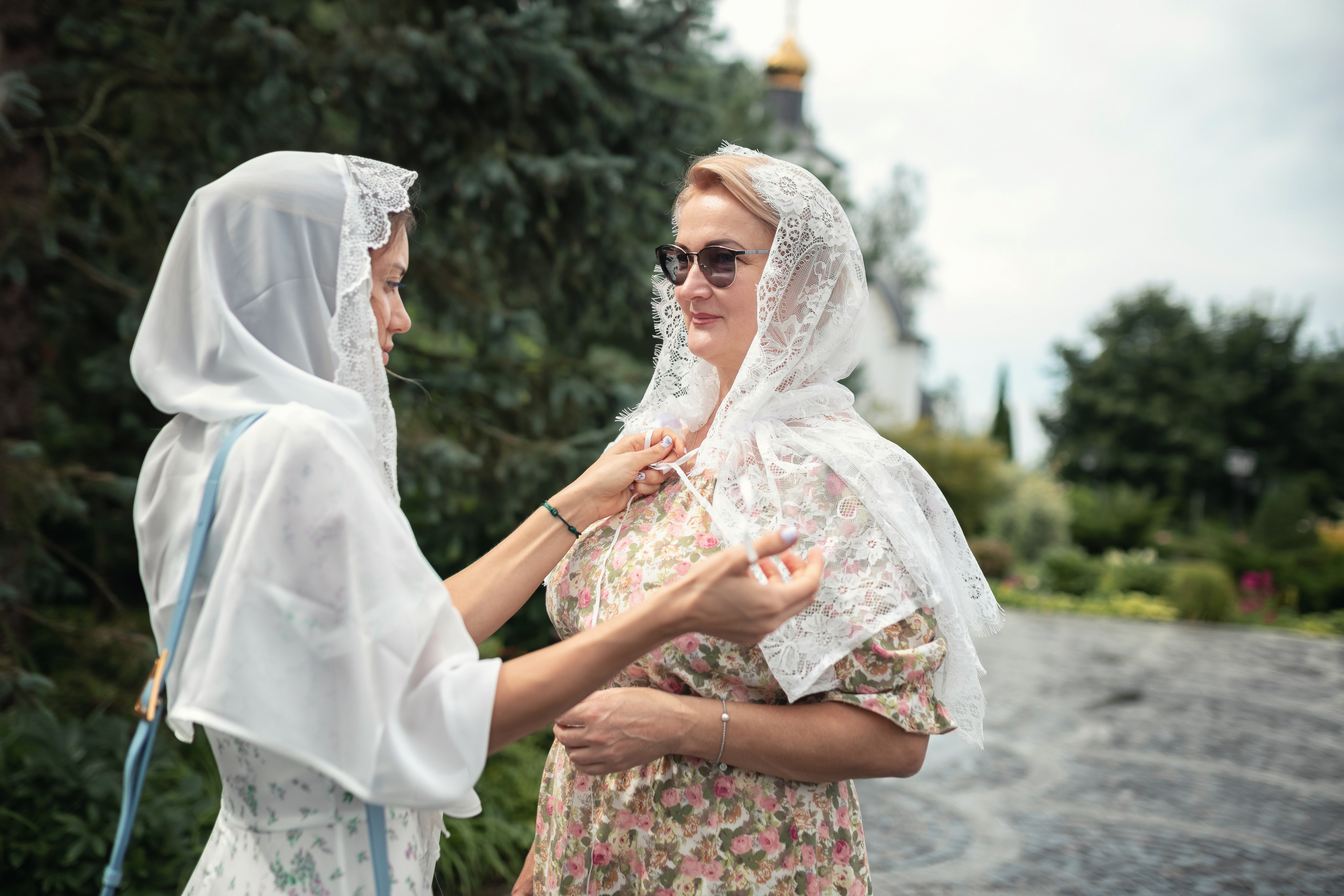 Крещение в храме Успения Пресвятой Богородицы в селе Успенское 08.08.2021. Фотограф крещения и венчания Антонова Надежда г. Москва