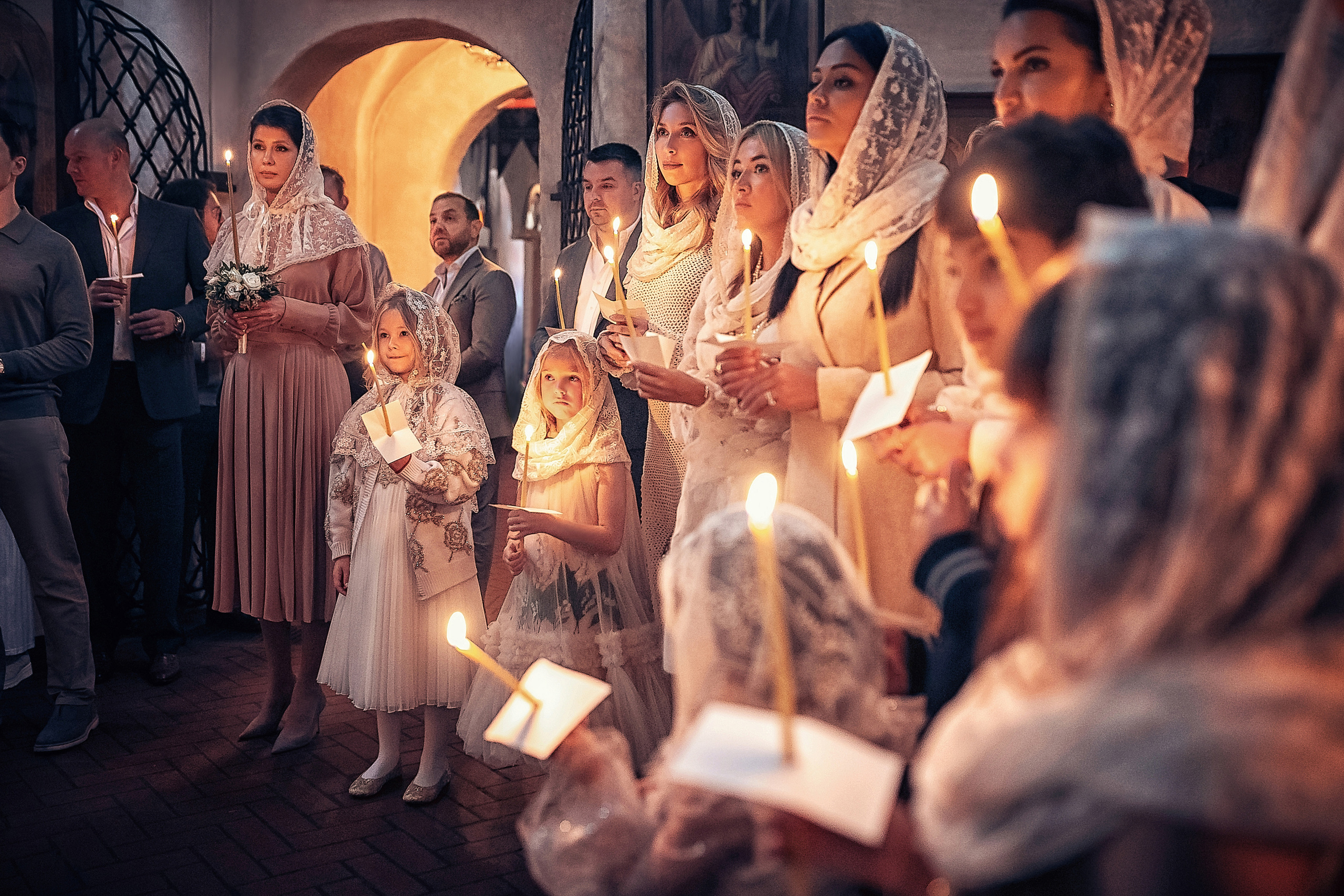 Крещение в храме Троицы Живоначальной в Троицком-Голенищеве 18.09.2022. Фотограф крещения и венчания Антонова Надежда г. Москва