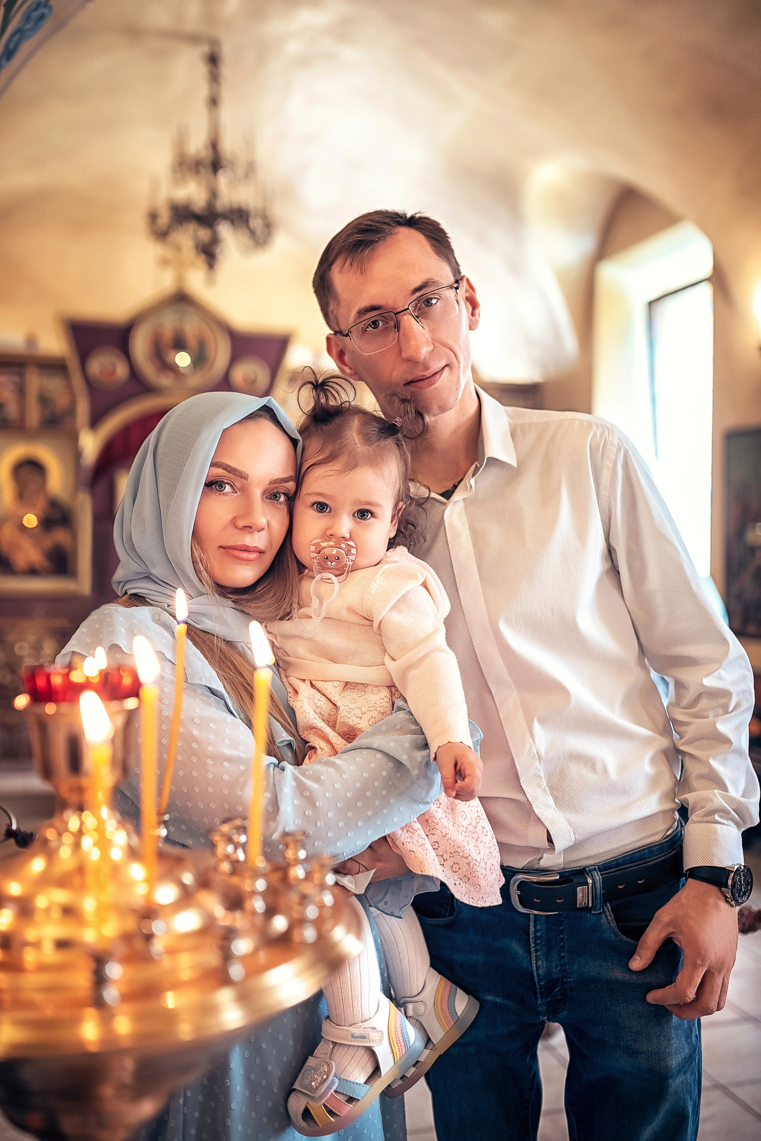 Крещение в храме Григория Неокесарийского на Большой Полянке 18.06.2022. Фотограф крещения и венчания Антонова Надежда г. Москва