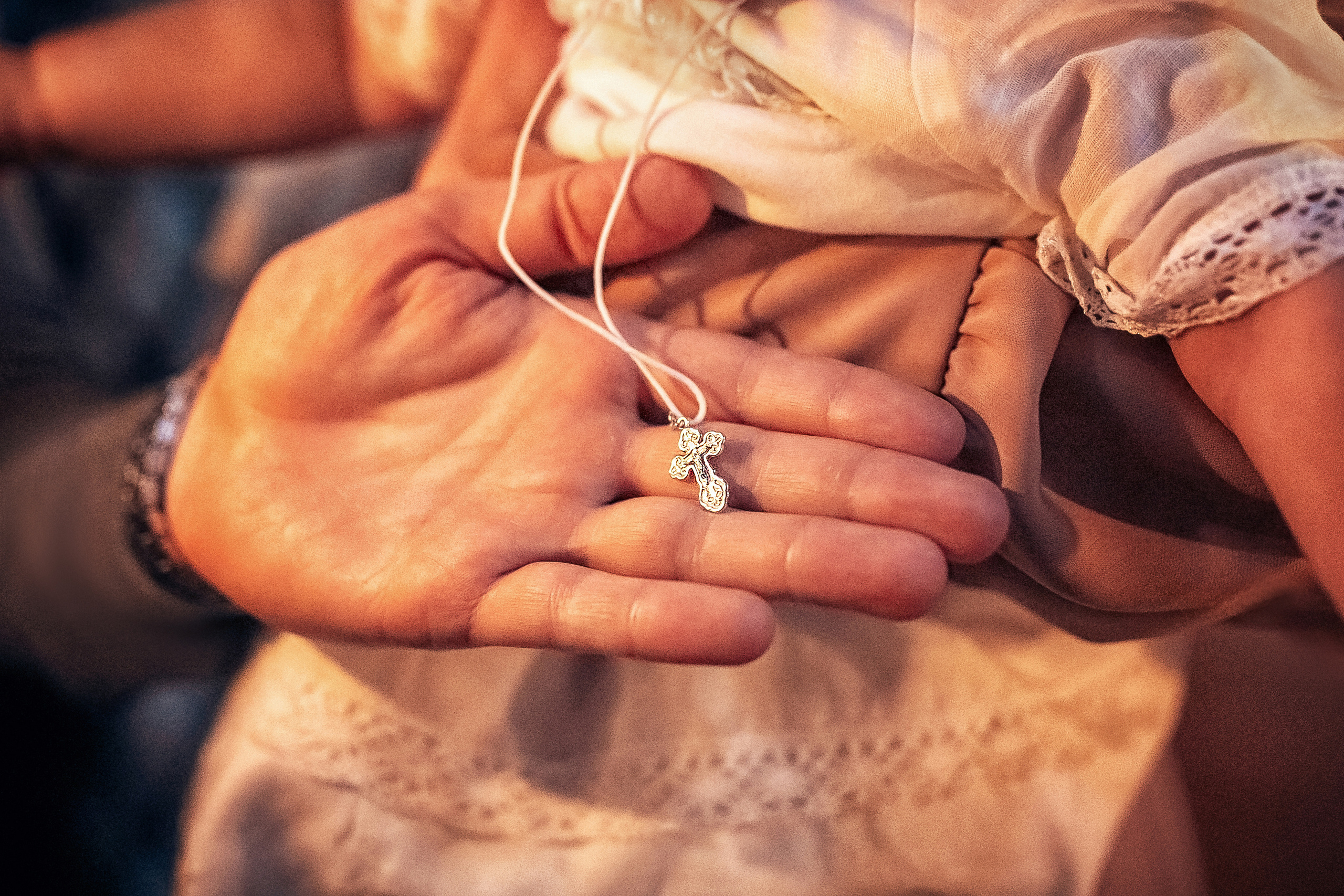 Крещение в храме Троицы Живоначальной в Троицком-Голенищеве 18.09.2022. Фотограф крещения и венчания Антонова Надежда г. Москва