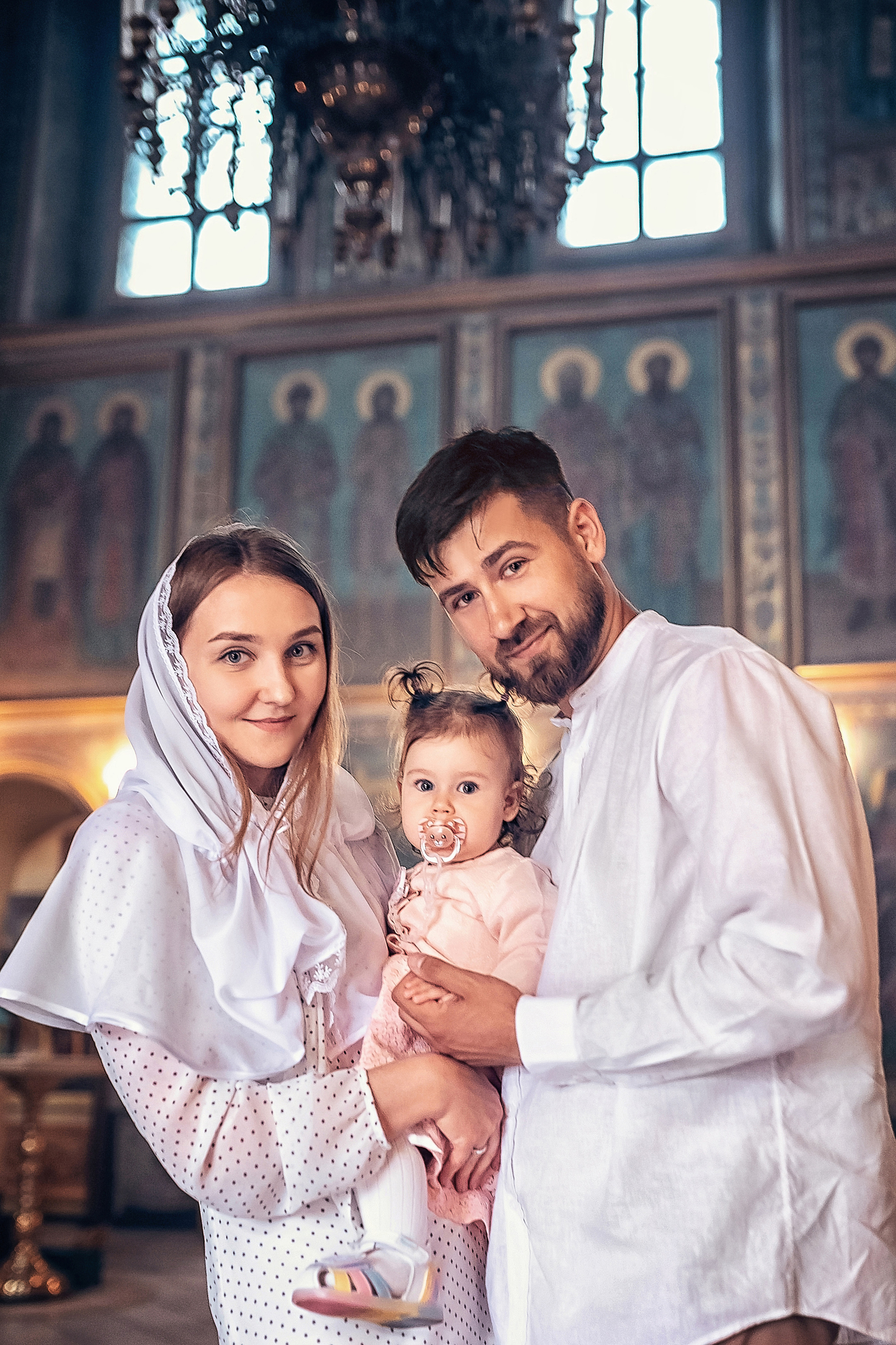 Крещение в храме Григория Неокесарийского на Большой Полянке 18.06.2022. Фотограф крещения и венчания Антонова Надежда г. Москва