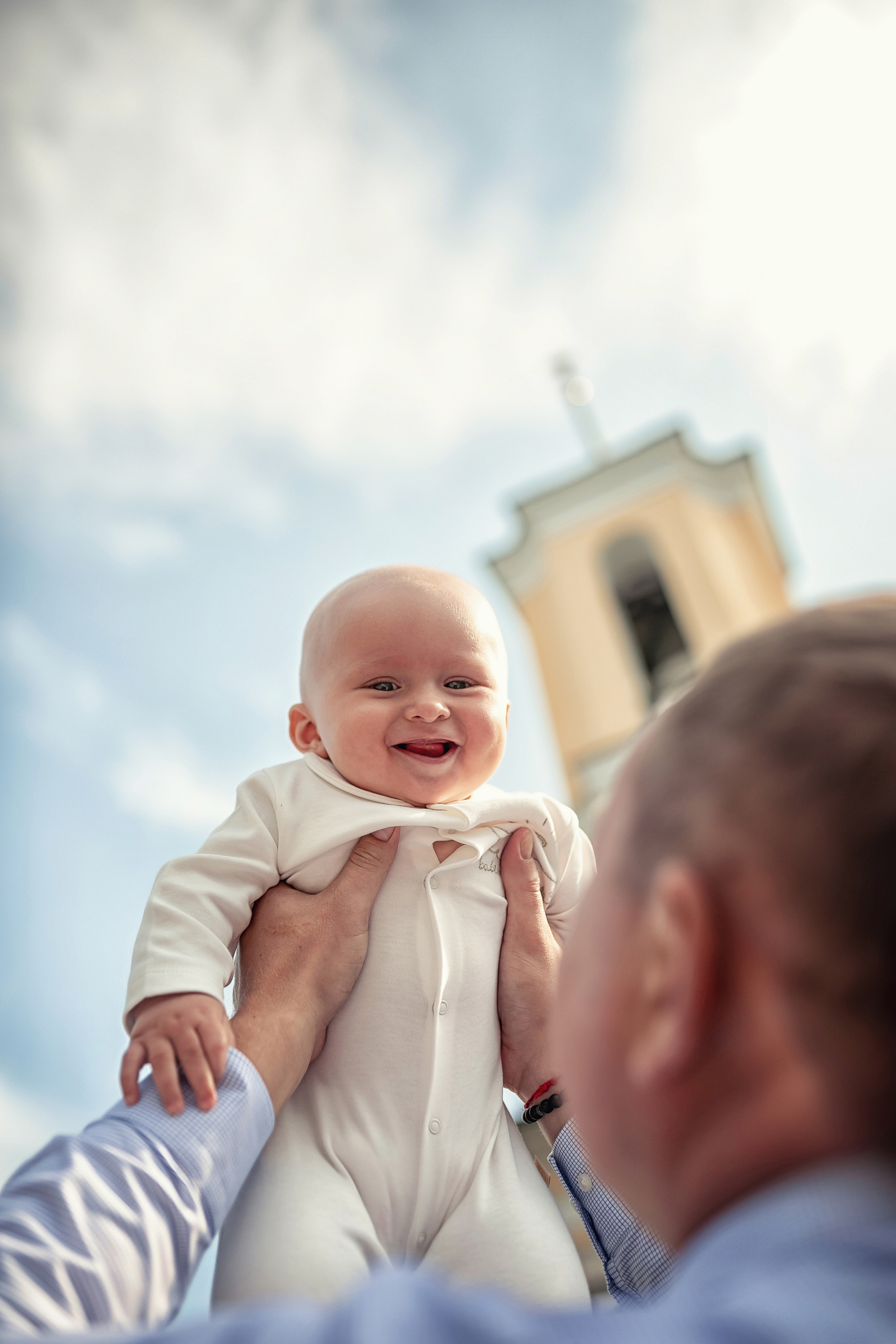 Крещение в храме Косьмы и Дамиана в Болшево 28.08.2021. Фотограф крещения и венчания Антонова Надежда г. Москва