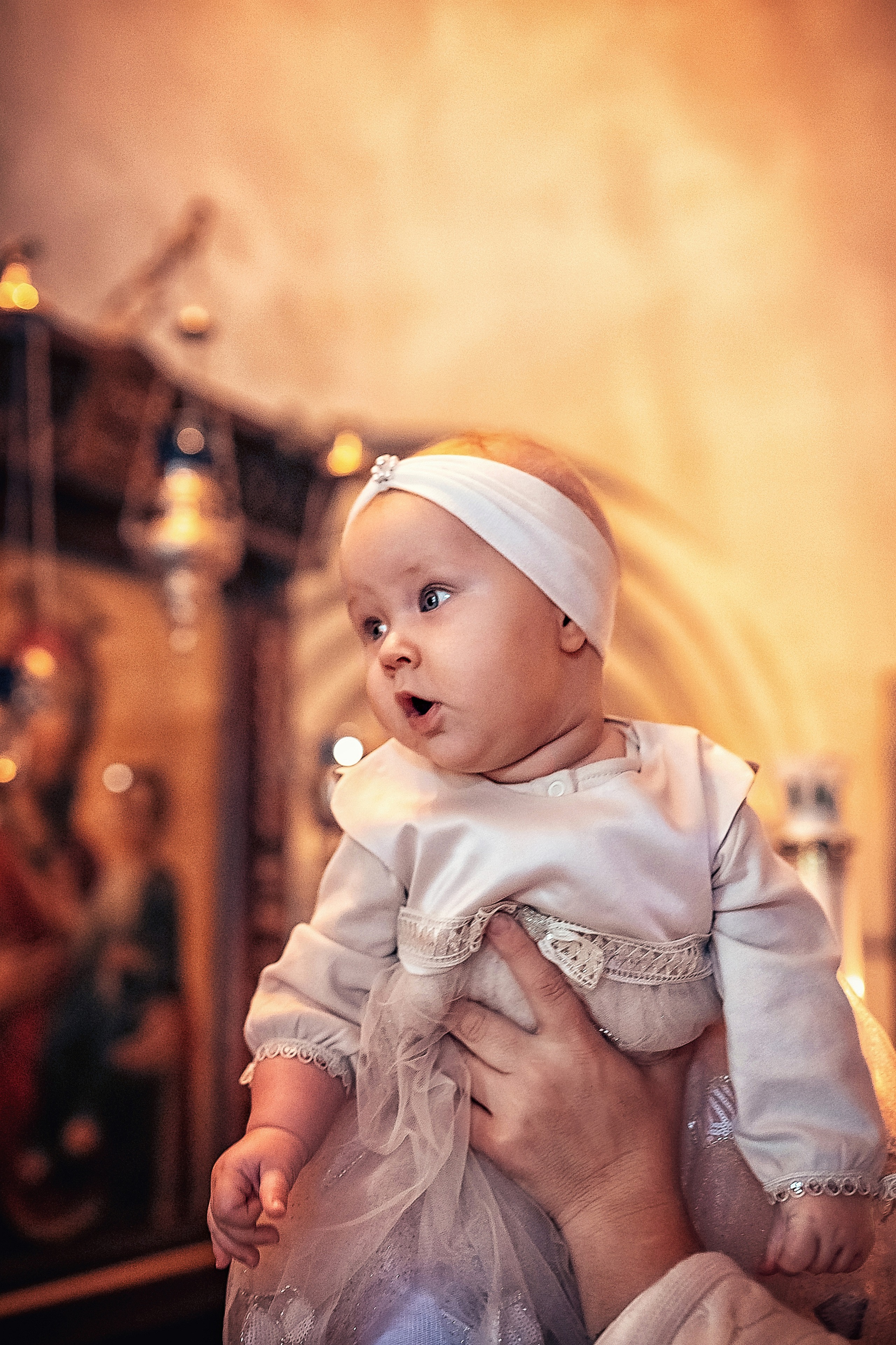 Крещение в храме Троицы Живоначальной в Троицком-Голенищеве 18.09.2022. Фотограф крещения и венчания Антонова Надежда г. Москва