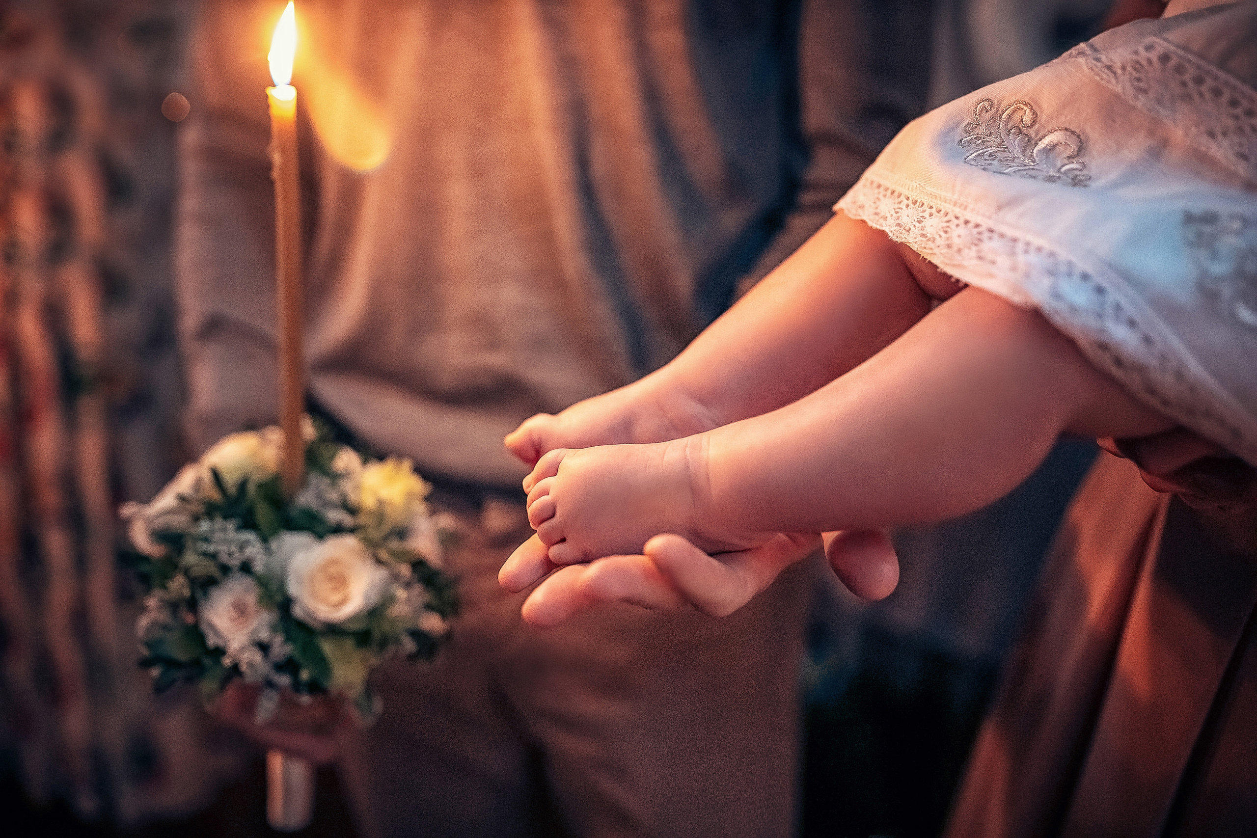 Крещение в храме Троицы Живоначальной в Троицком-Голенищеве 18.09.2022. Фотограф крещения и венчания Антонова Надежда г. Москва