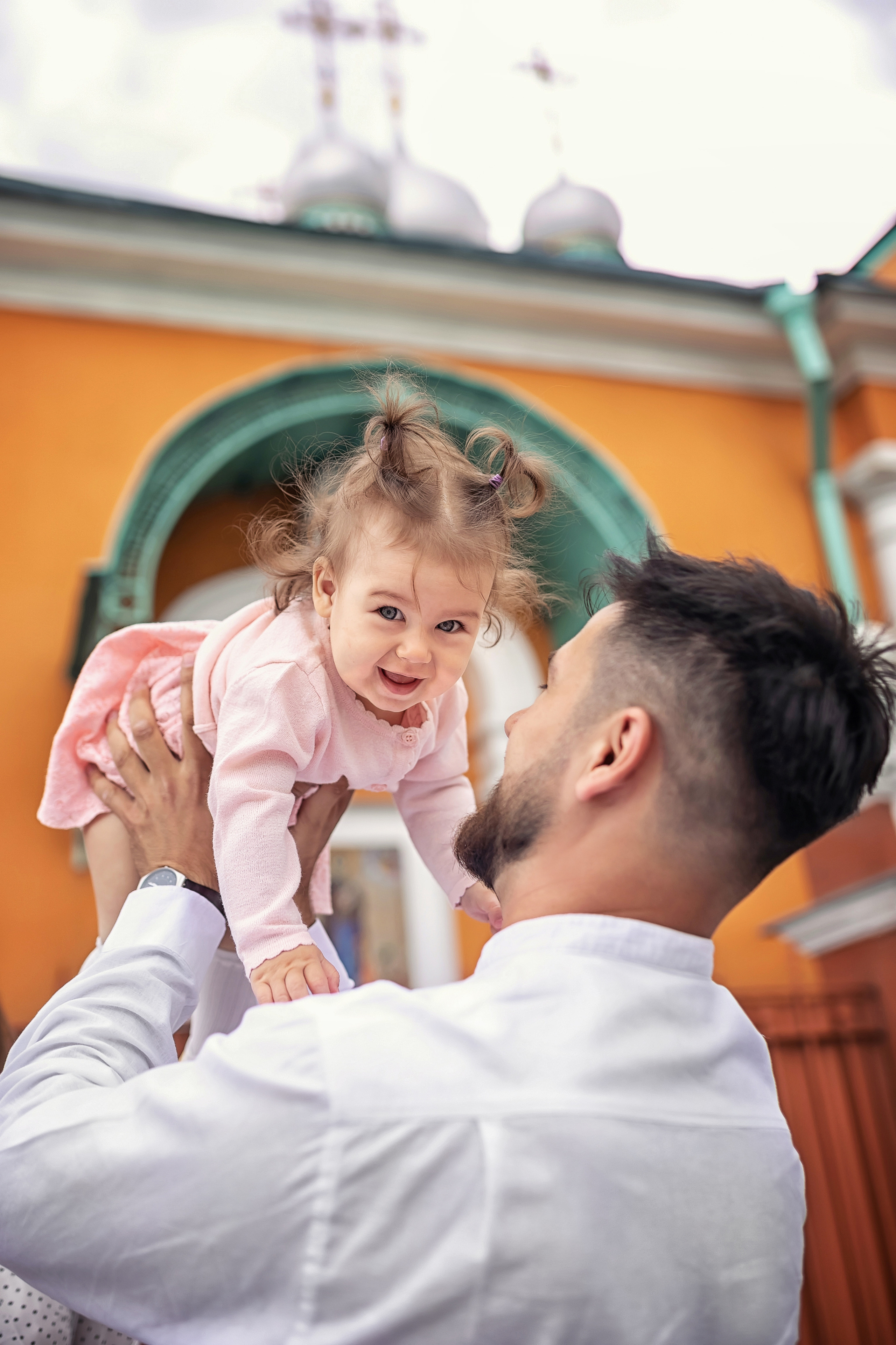Крещение в храме Григория Неокесарийского на Большой Полянке 18.06.2022. Фотограф крещения и венчания Антонова Надежда г. Москва