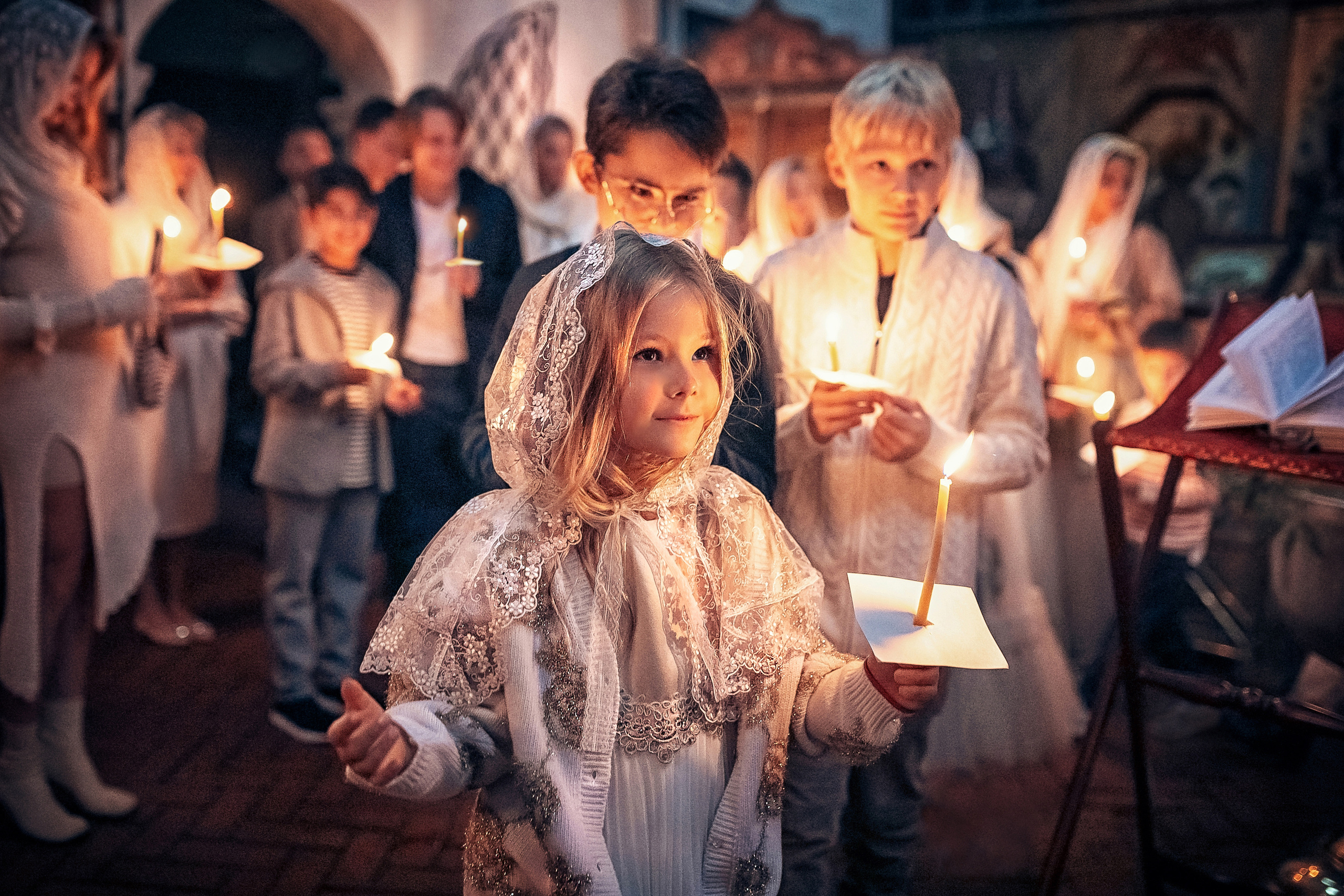 Крещение в храме Троицы Живоначальной в Троицком-Голенищеве 18.09.2022. Фотограф крещения и венчания Антонова Надежда г. Москва