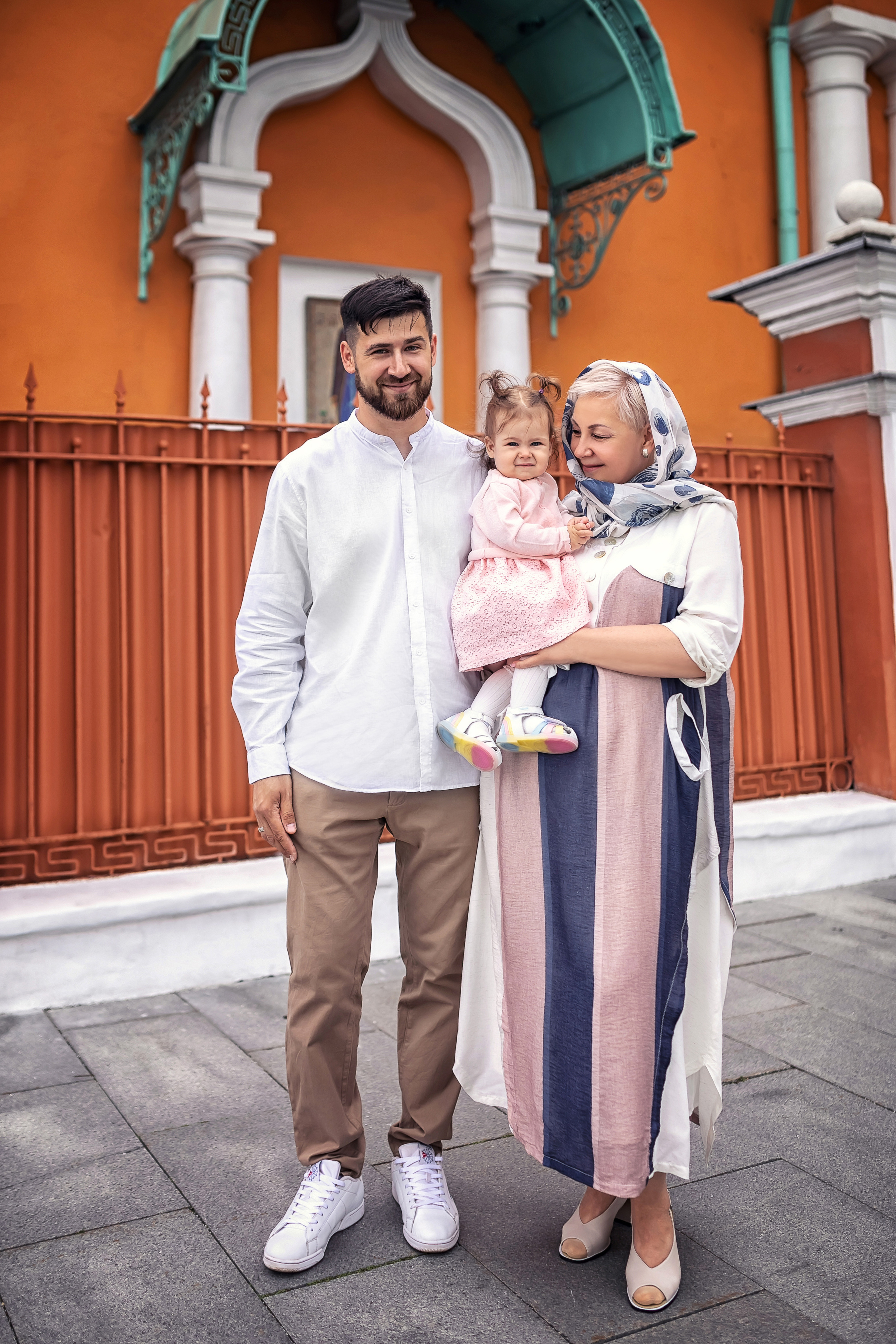 Крещение в храме Григория Неокесарийского на Большой Полянке 18.06.2022. Фотограф крещения и венчания Антонова Надежда г. Москва
