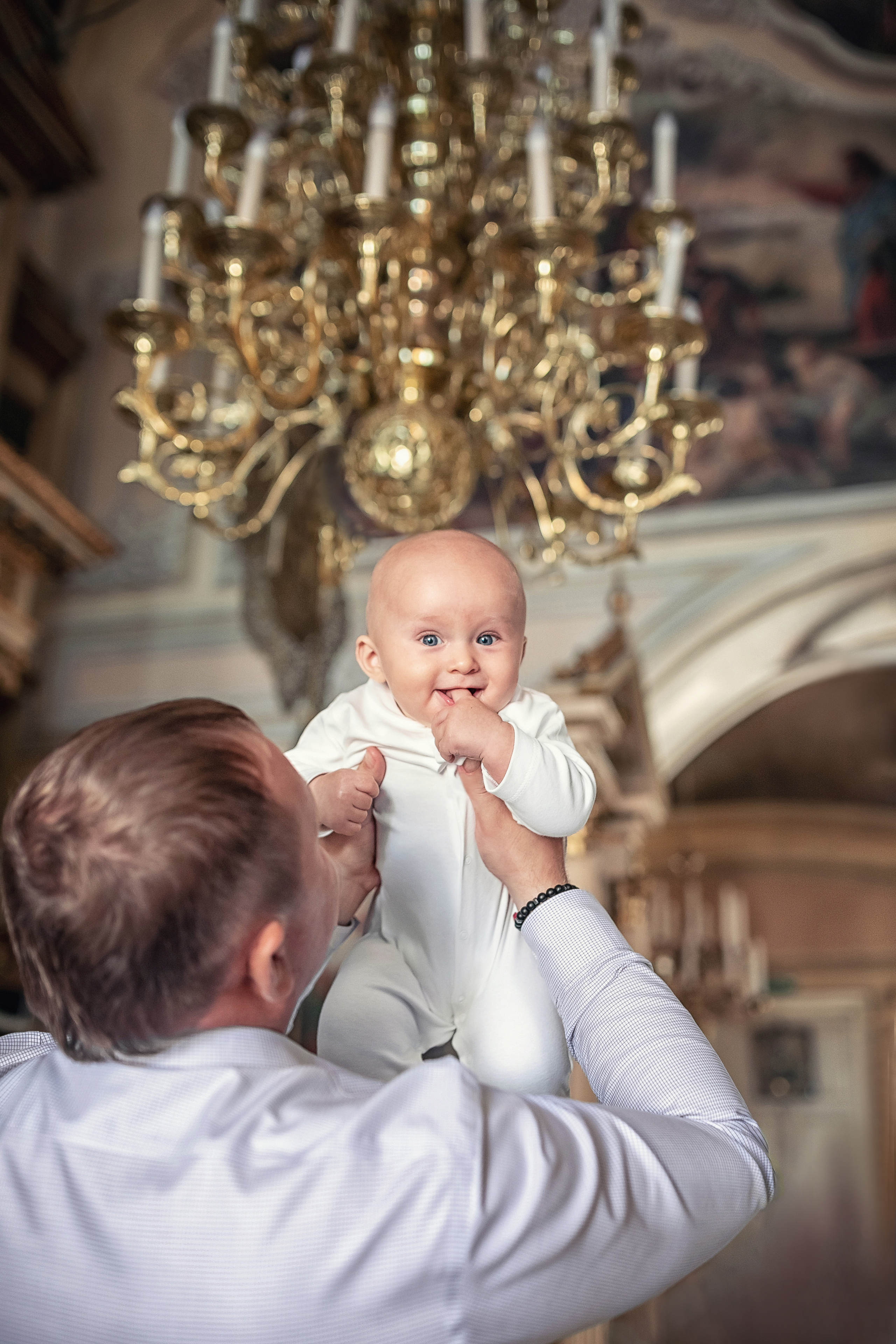 Крещение в храме Косьмы и Дамиана в Болшево 28.08.2021. Фотограф крещения и венчания Антонова Надежда г. Москва