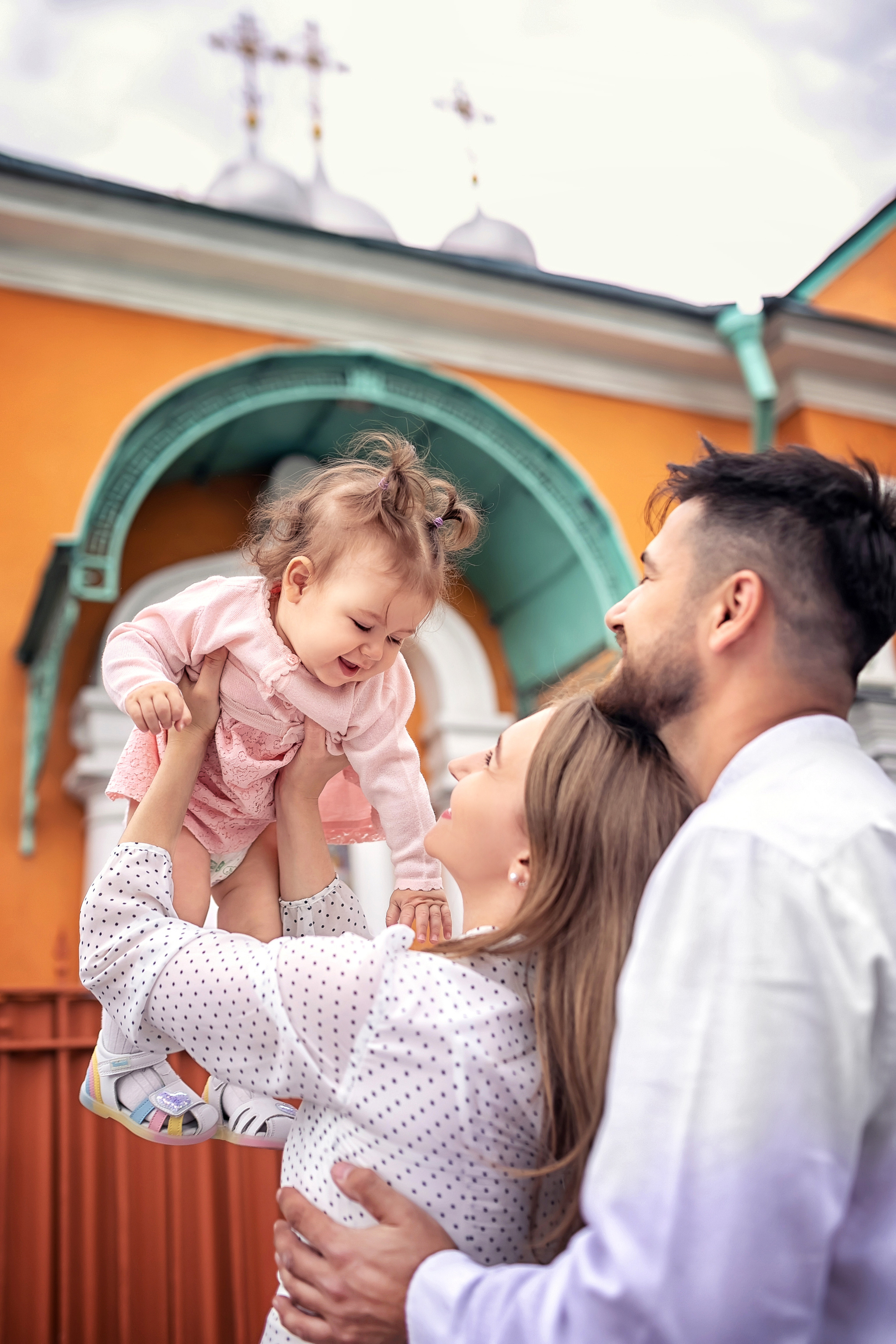 Крещение в храме Григория Неокесарийского на Большой Полянке 18.06.2022. Фотограф крещения и венчания Антонова Надежда г. Москва