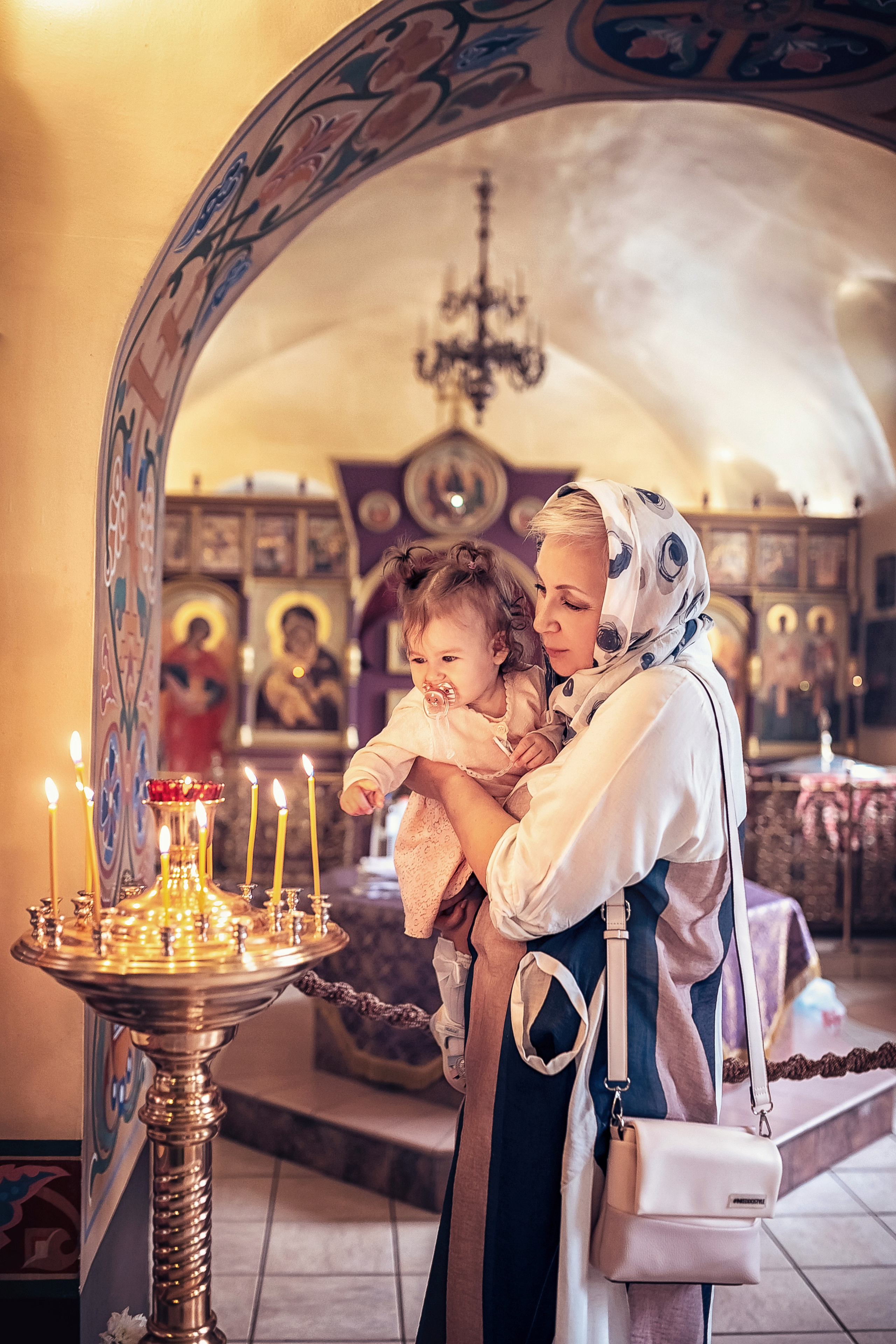 Крещение в храме Григория Неокесарийского на Большой Полянке 18.06.2022. Фотограф крещения и венчания Антонова Надежда г. Москва