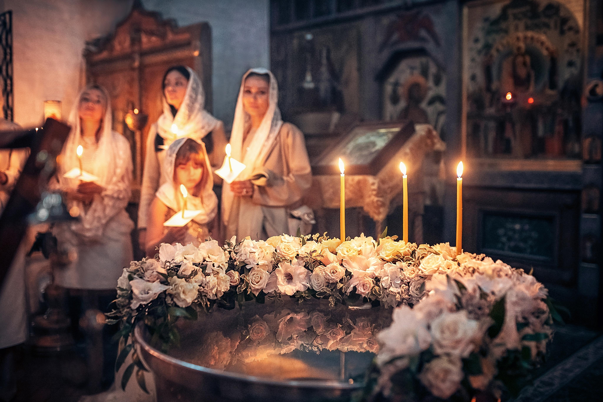 Крещение в храме Троицы Живоначальной в Троицком-Голенищеве 18.09.2022. Фотограф крещения и венчания Антонова Надежда г. Москва