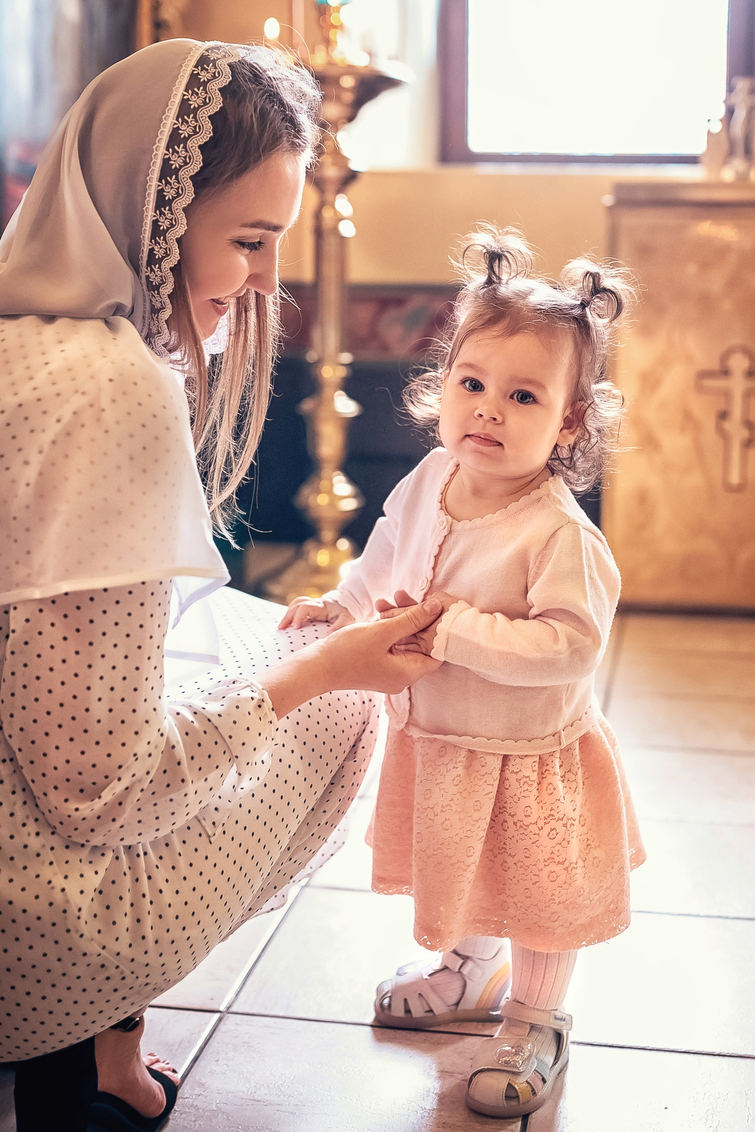 Крещение в храме Григория Неокесарийского на Большой Полянке 18.06.2022. Фотограф крещения и венчания Антонова Надежда г. Москва