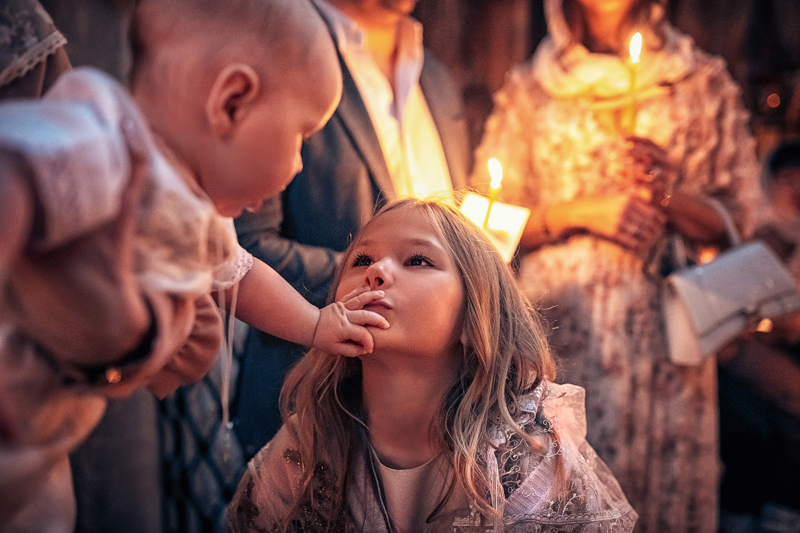 Крещение в храме Троицы Живоначальной в Троицком-Голенищеве 18.09.2022. Фотограф крещения и венчания Антонова Надежда г. Москва