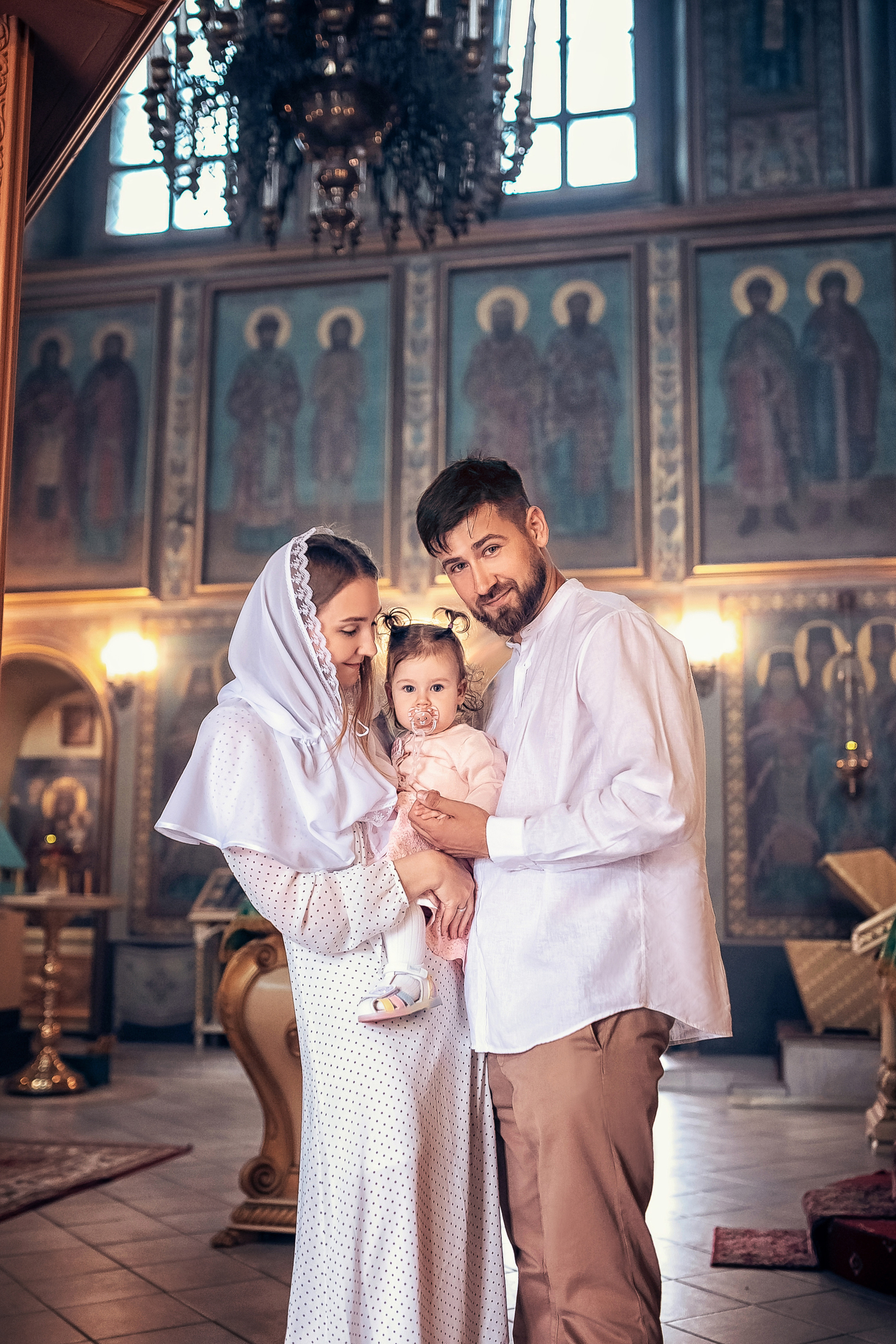 Крещение в храме Григория Неокесарийского на Большой Полянке 18.06.2022. Фотограф крещения и венчания Антонова Надежда г. Москва