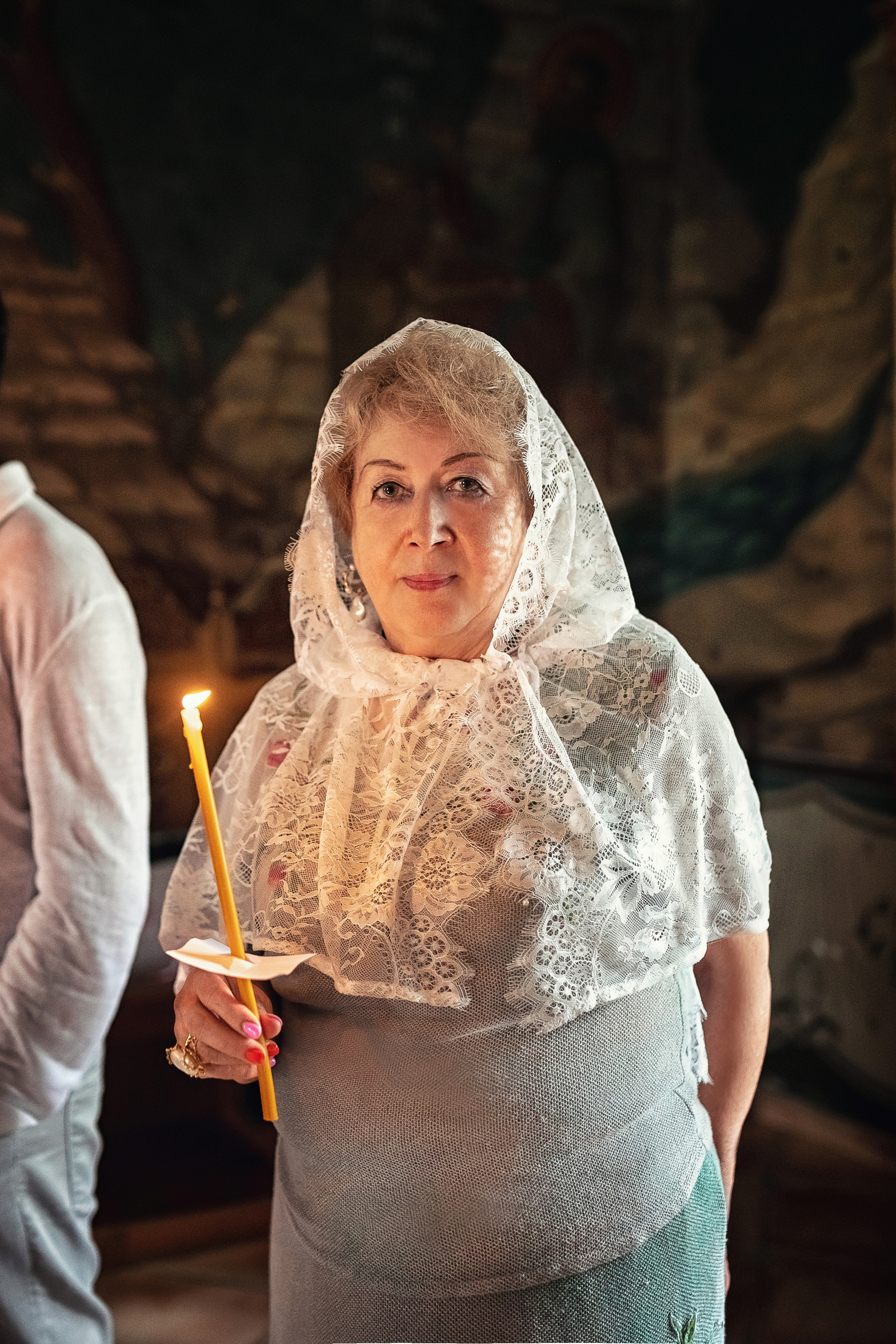 Крещение в храме Успения Пресвятой Богородицы в селе Успенское 08.08.2021. Фотограф крещения и венчания Антонова Надежда г. Москва