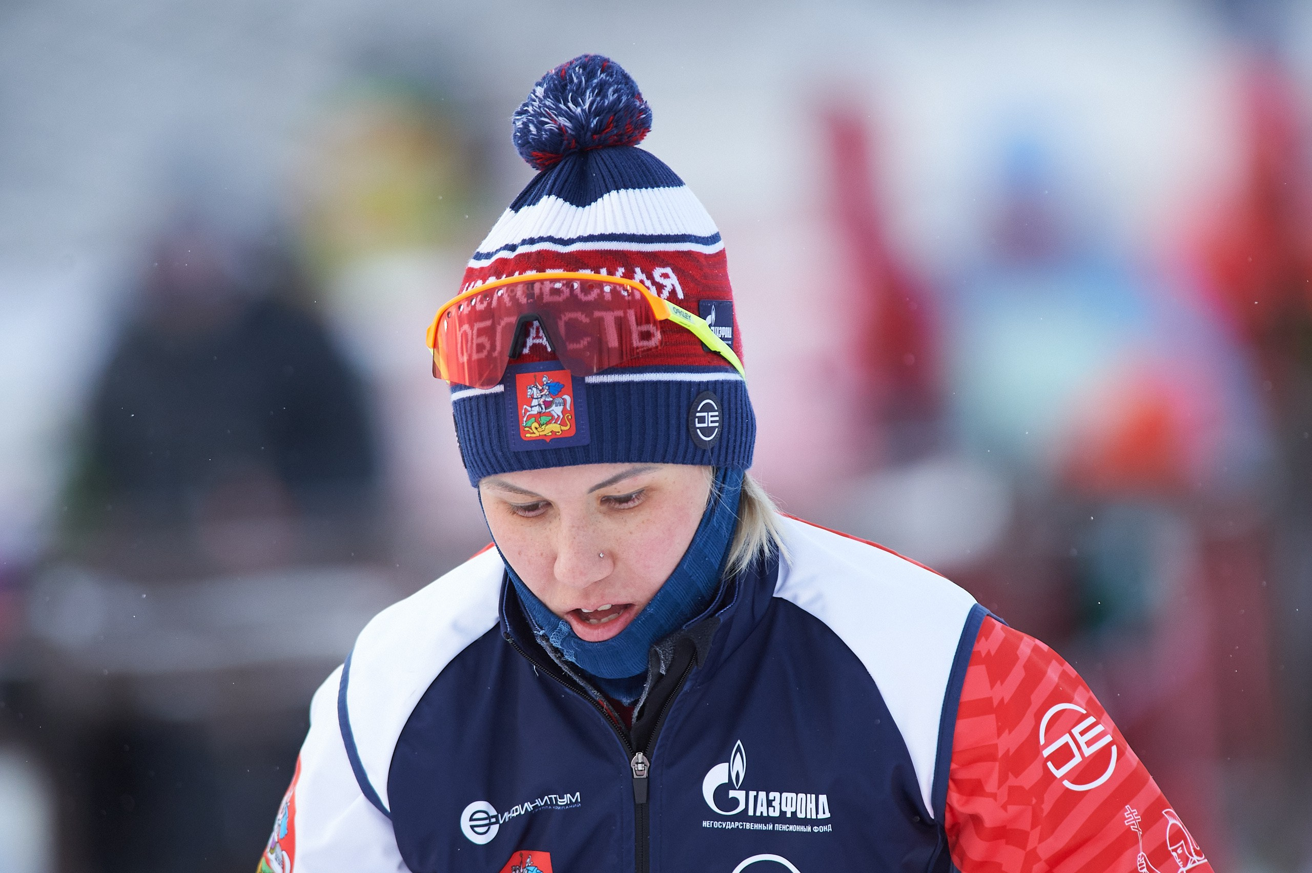 Ижевская Винтовка 55. Спринт. Женщины. Спортивный репортажный фотограф в Ижевске Сергей Мерзляков