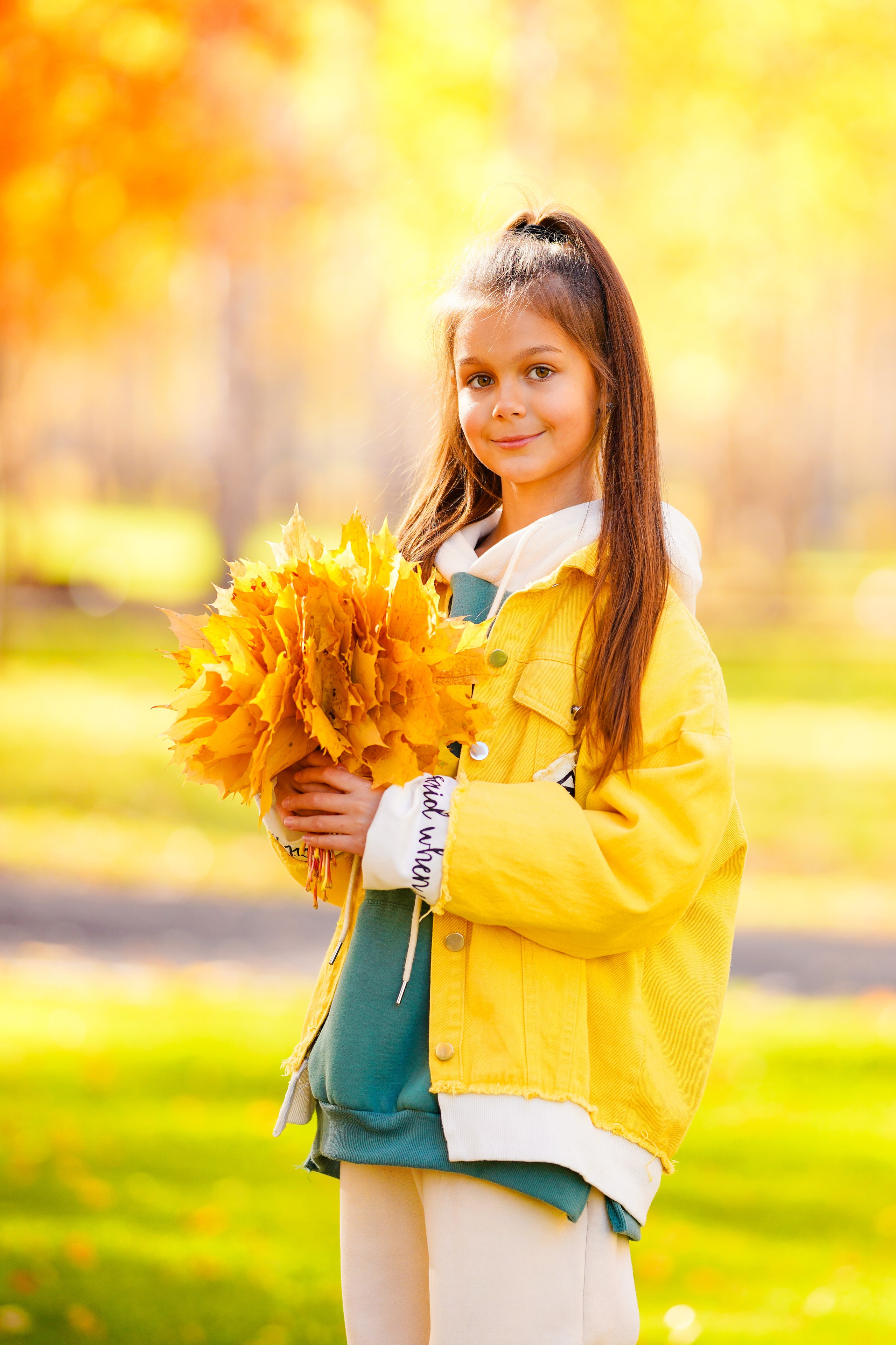 Осень 4 класс. Фотограф Герман