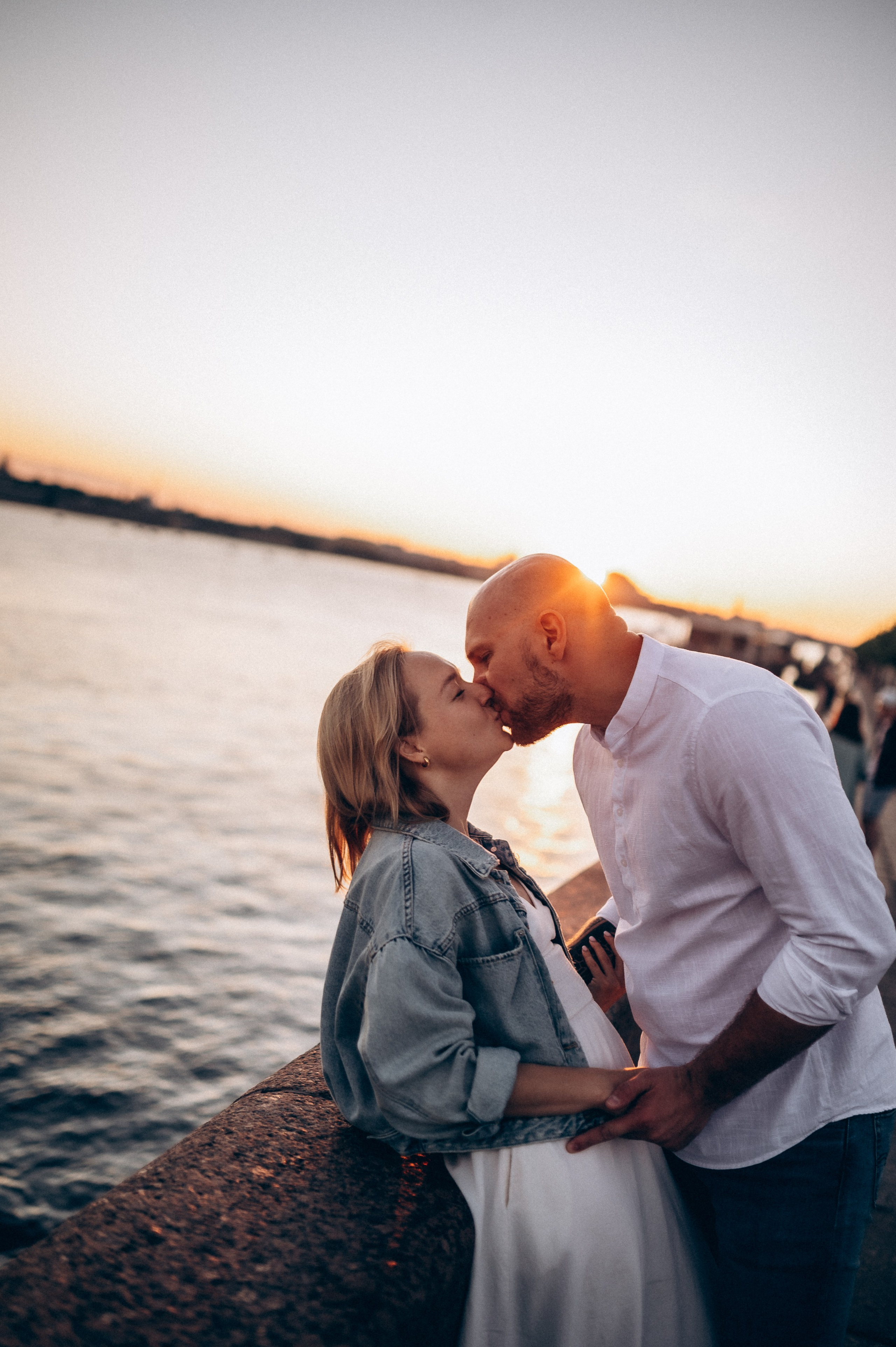 Лав стори Питер на рассвете. Фотограф ПИТЕР СПБ Надежда Баранова