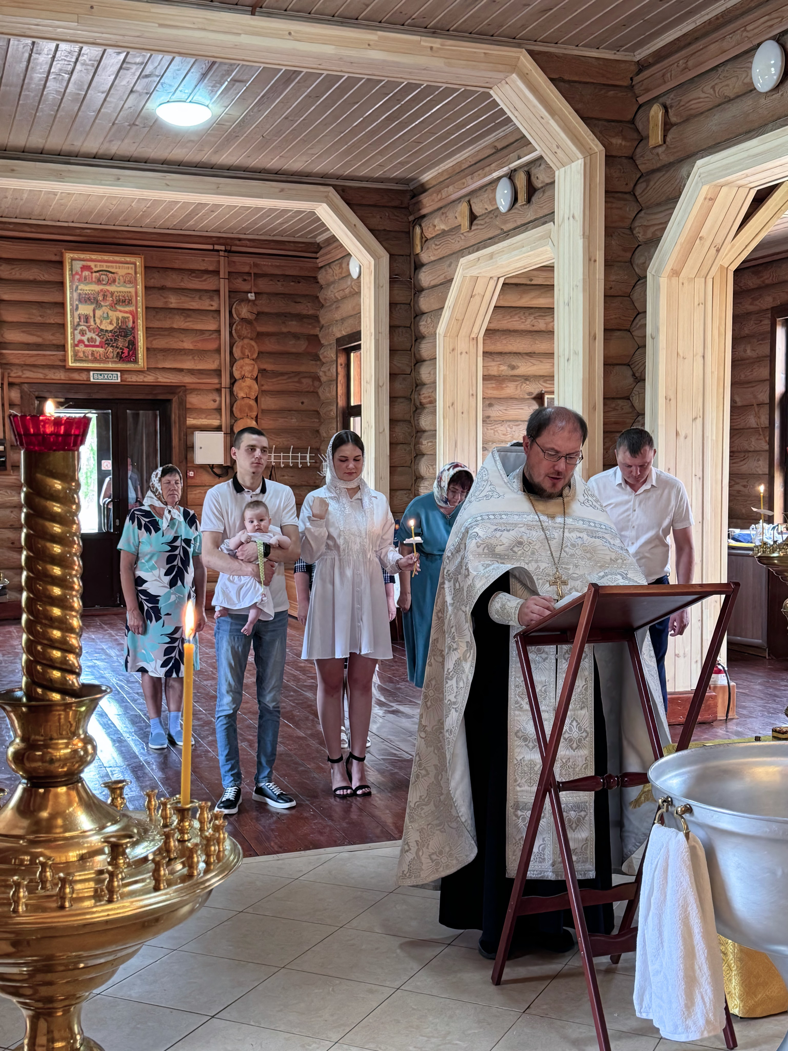 Крестины. Свадебный фотограф Саранск