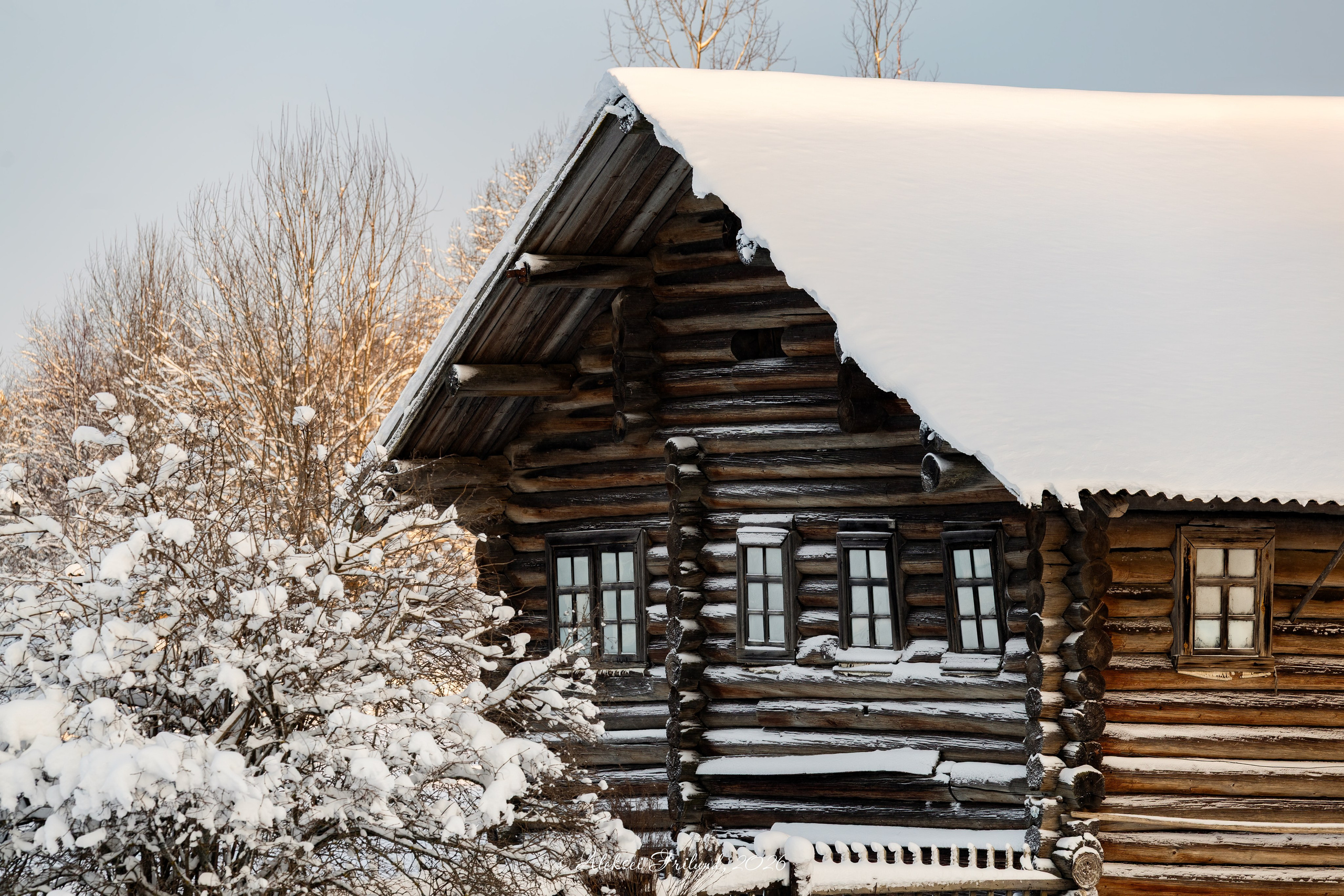 Кинерма (Зима). Аэросъемка. Фото и Видео в Карелии. Алексей Фрилунд