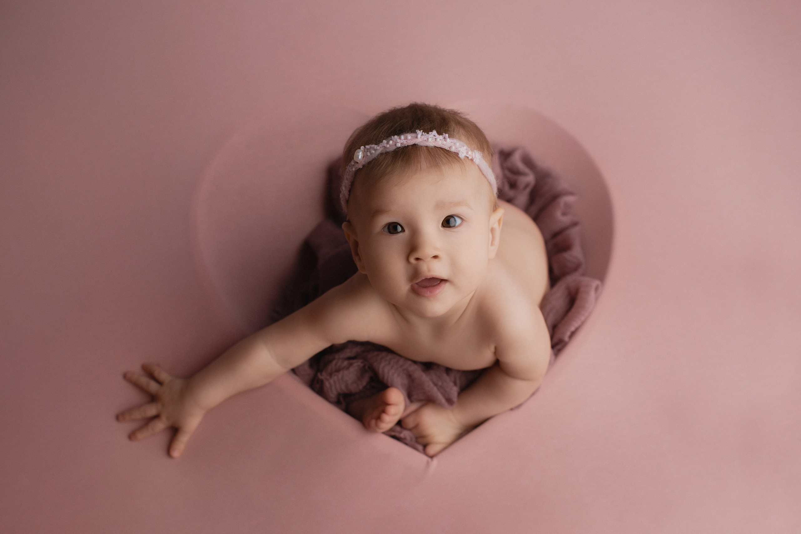 Детская фотосъемка. Фотограф беременности, новорожденных и детей до года в Челябинске Волк