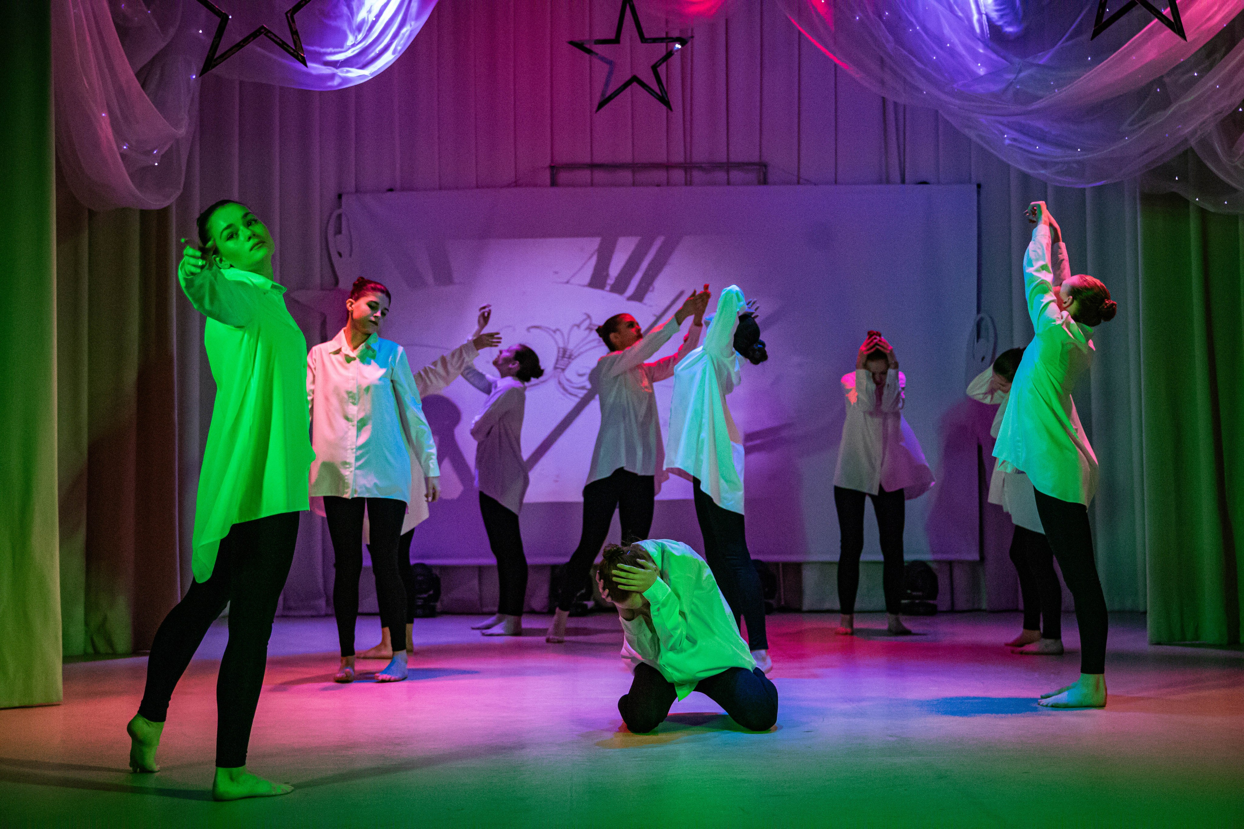 «Конфетти» Юбилейный концерт «Твори Добро». Фотограф Дарья Маташкова