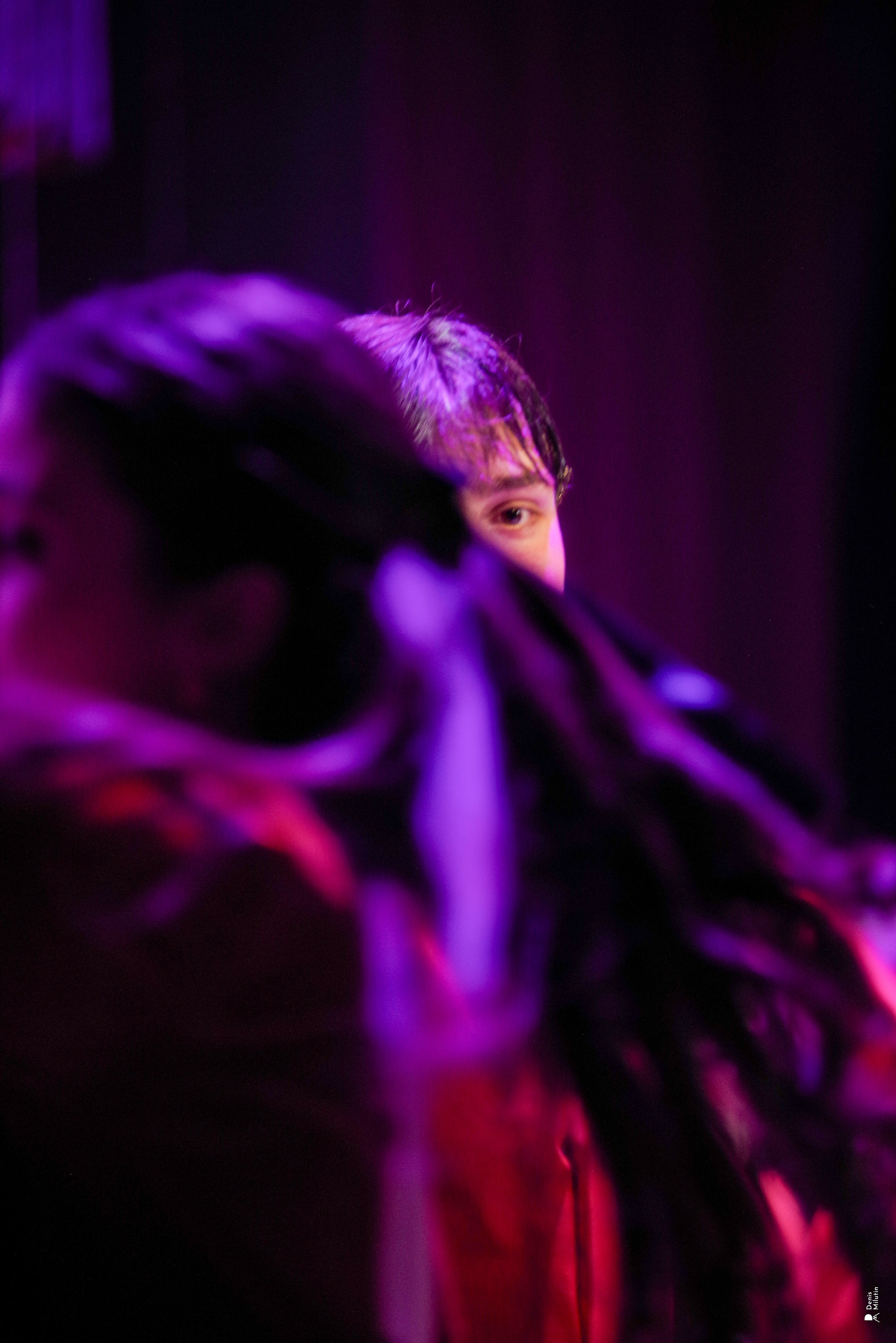 ლიკა გაბუნია. Портретный фотограф Денис Милютин