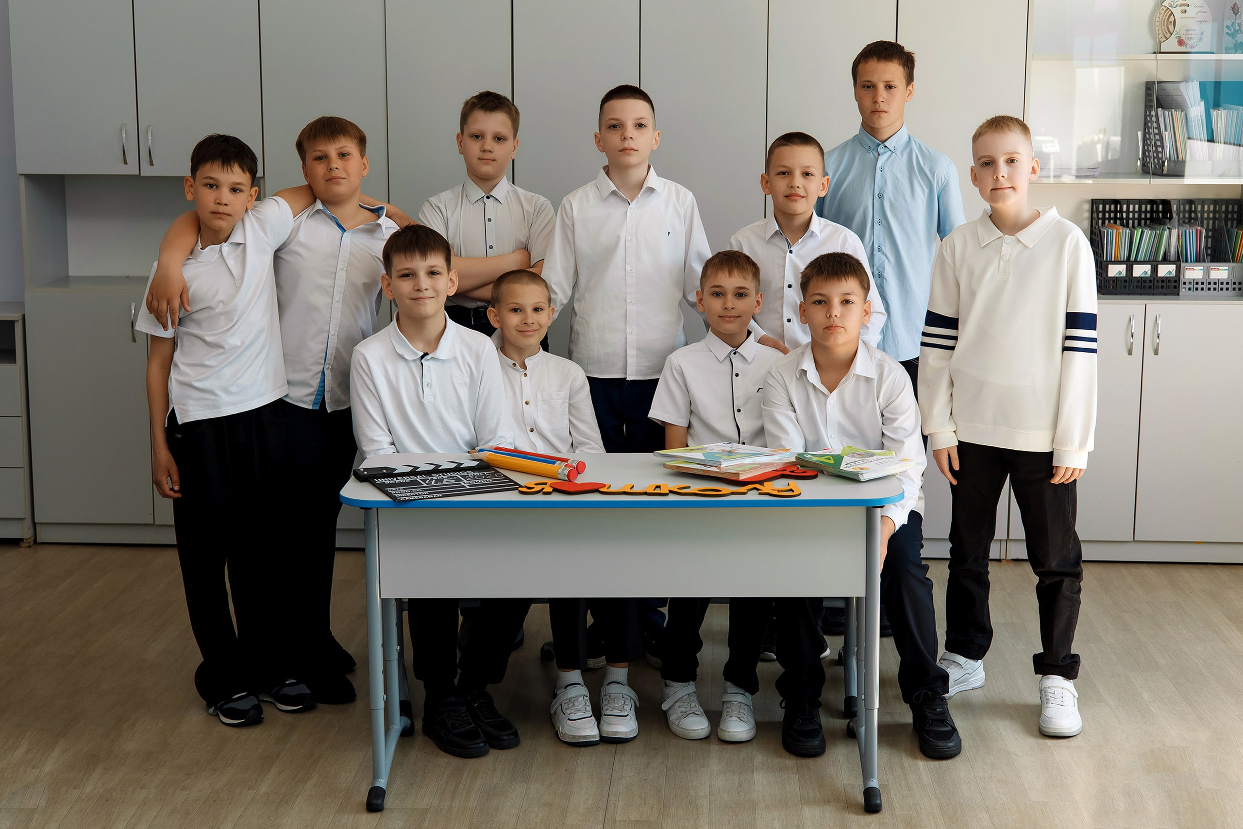 4 класс 17 школа. Фотограф Любовь Корниенко, Примоский край