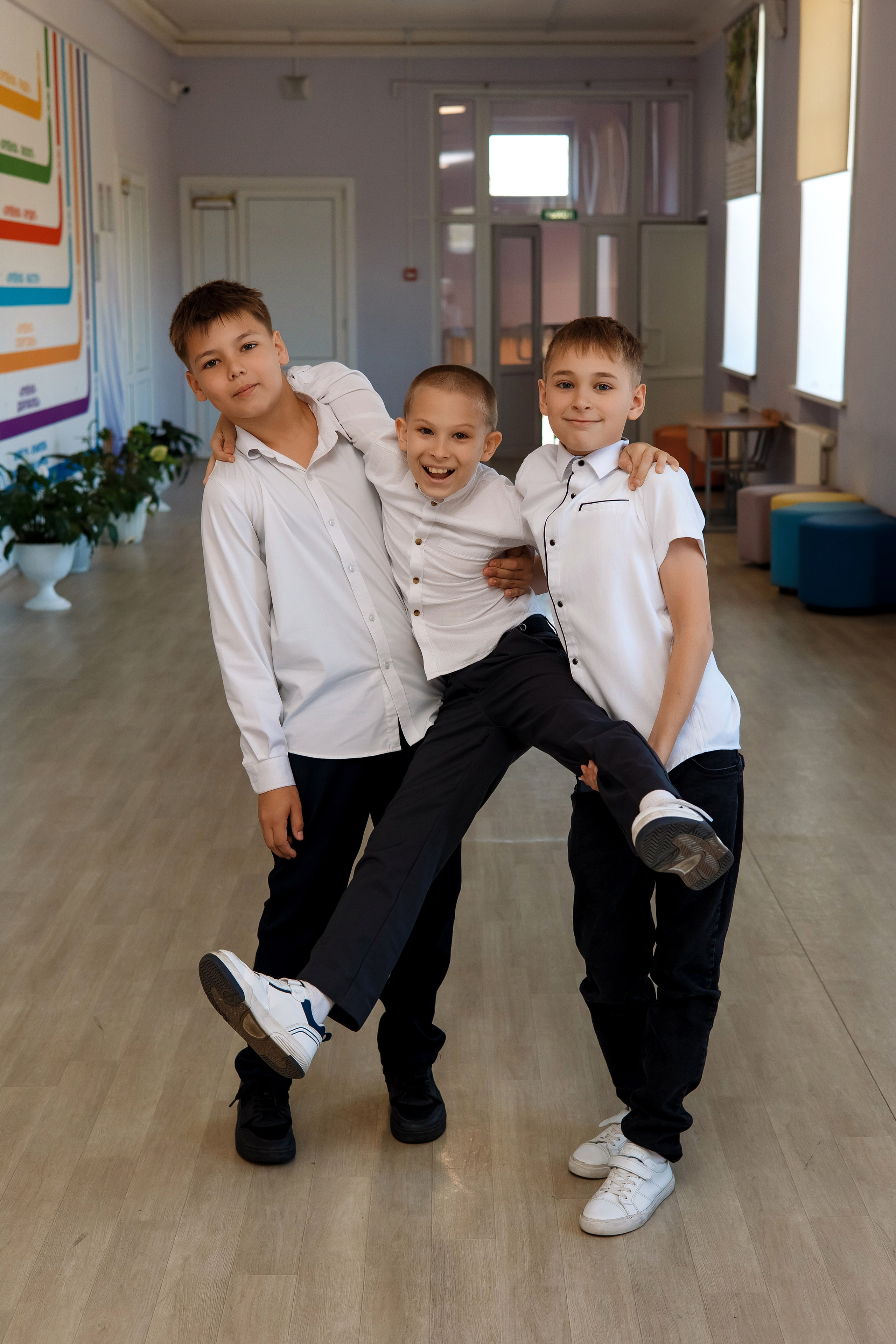 4 класс 17 школа. Фотограф Любовь Корниенко, Примоский край