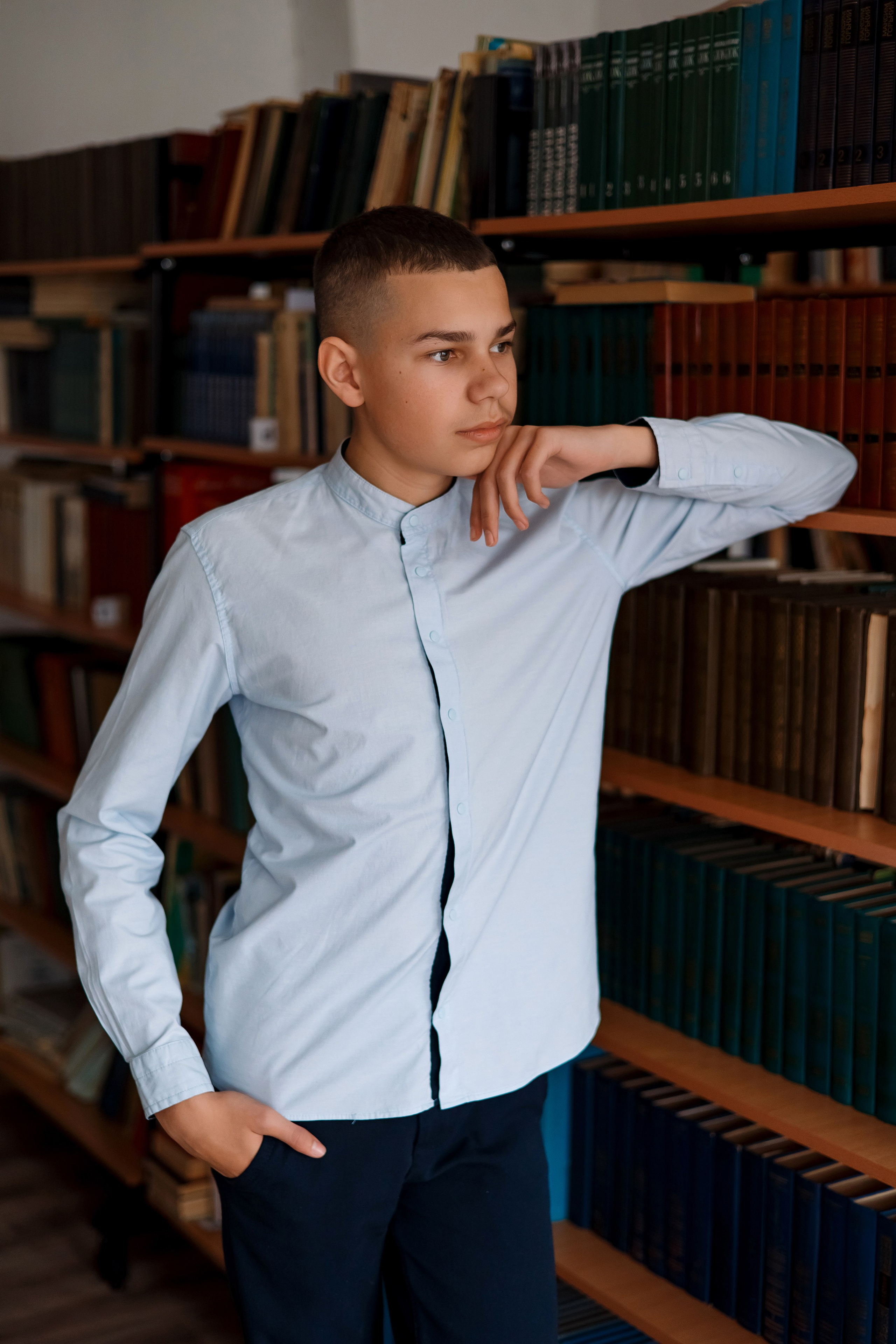 9 класс. Фотограф Любовь Корниенко, Примоский край