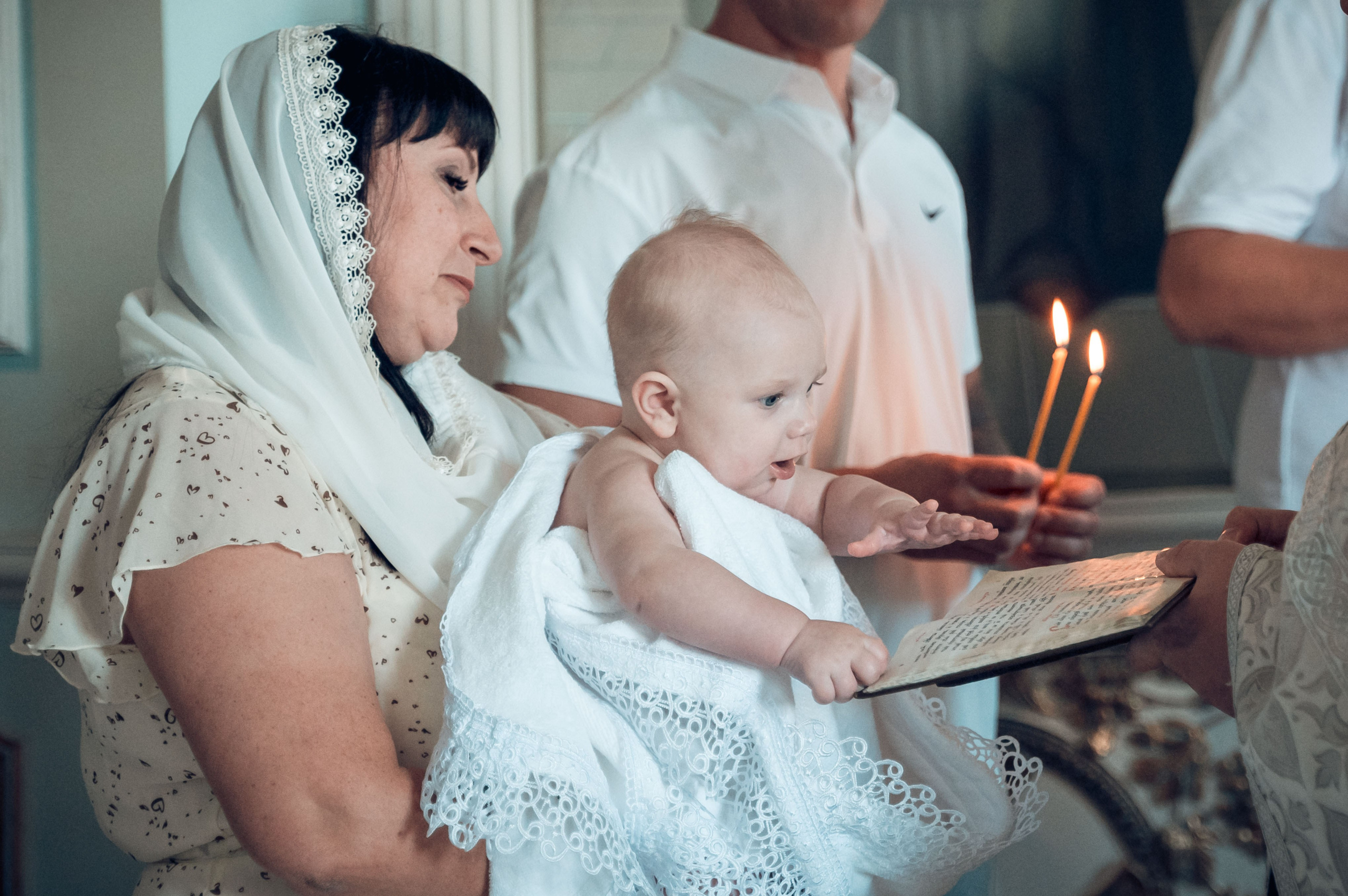 Крещение Краснодар. Фотограф на Таинство Венчания и Крещения в Краснодаре Абрамова Людмила