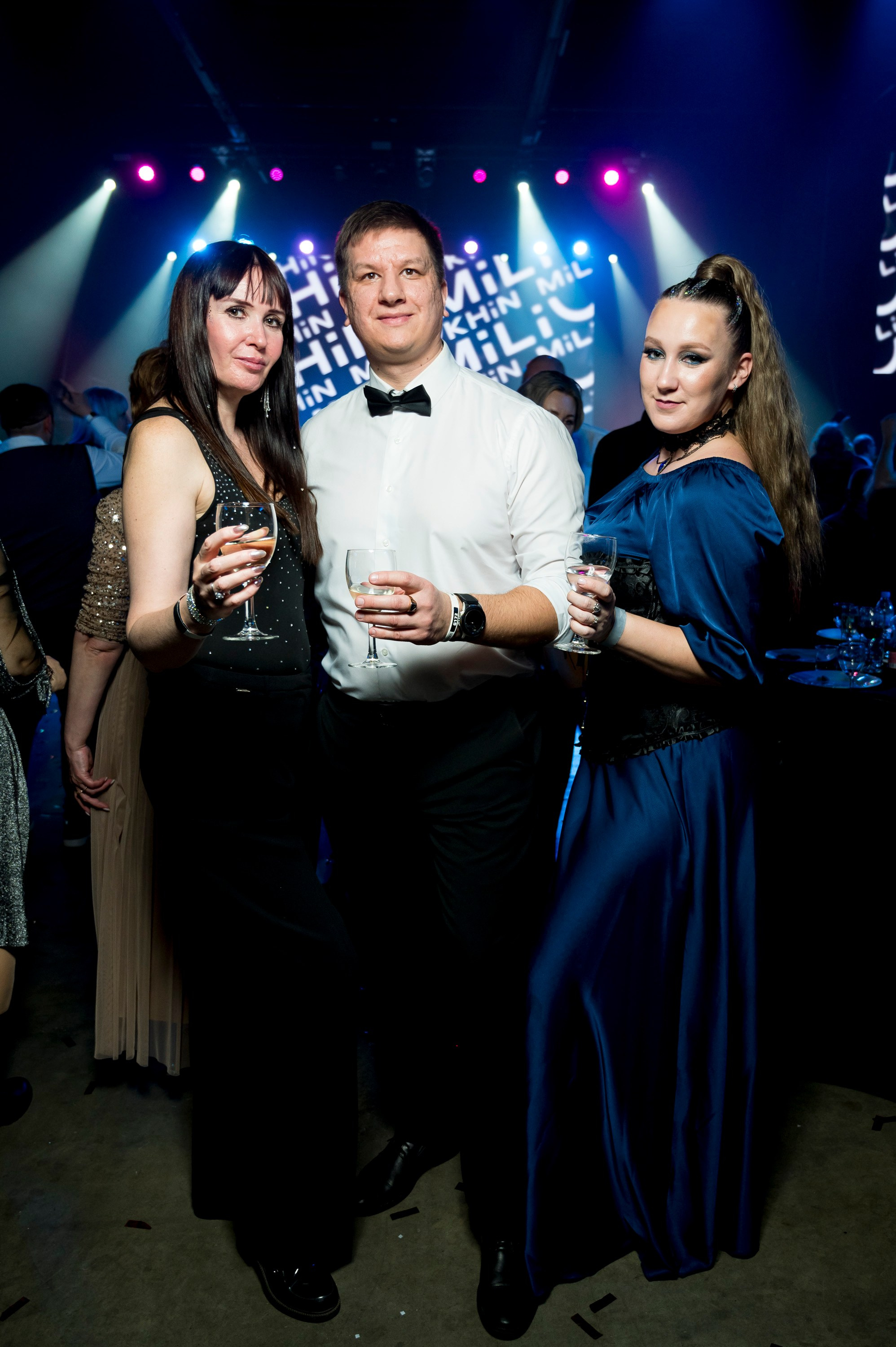 Новогодний корпоратив «Пятерочка». Репортажный фотограф и видеограф Слава Думчев. Тимбилдинги, отчетники, корпоративы