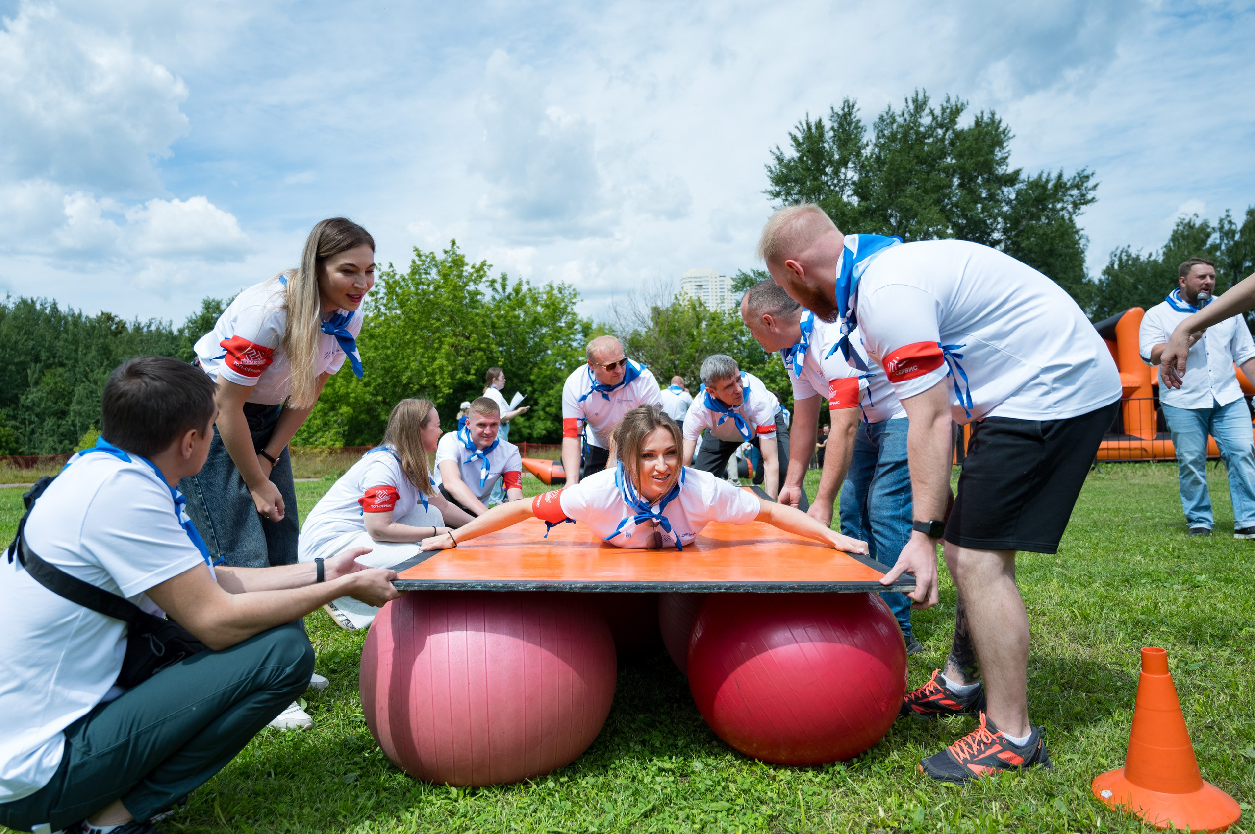 Летний корпоратив-тимбилдинг компании «Топ-сервис». Репортажный фотограф и видеограф Слава Думчев. Тимбилдинги, отчетники, корпоративы