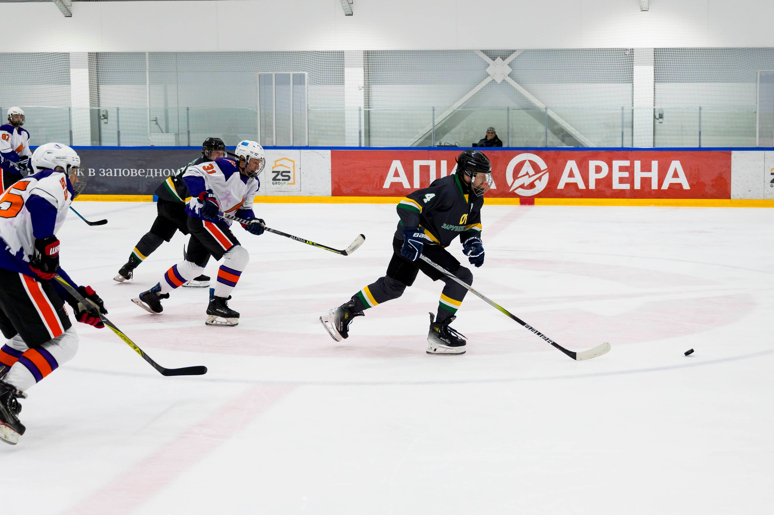 Хоккейный матч корпоративной команды Зарубежнефть. Репортажный фотограф и видеограф Слава Думчев. Тимбилдинги, отчетники, корпоративы