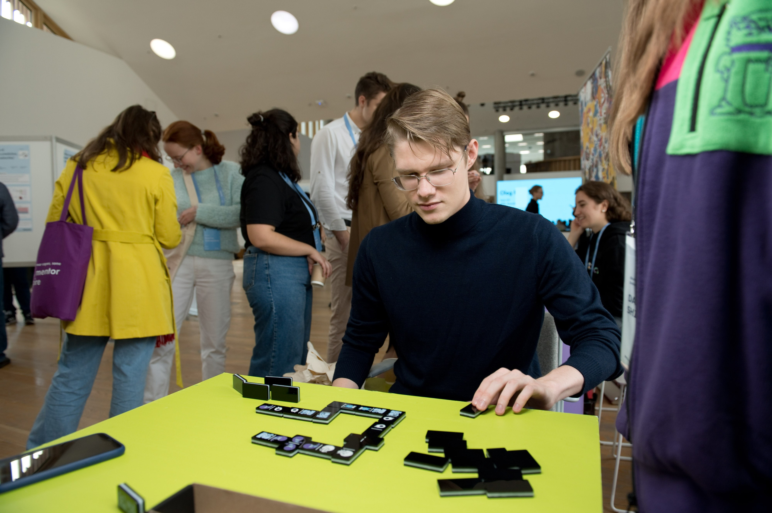 «Industry Day» в Сколково, презентация проектов. Репортажный фотограф и видеограф Слава Думчев. Тимбилдинги, отчетники, корпоративы