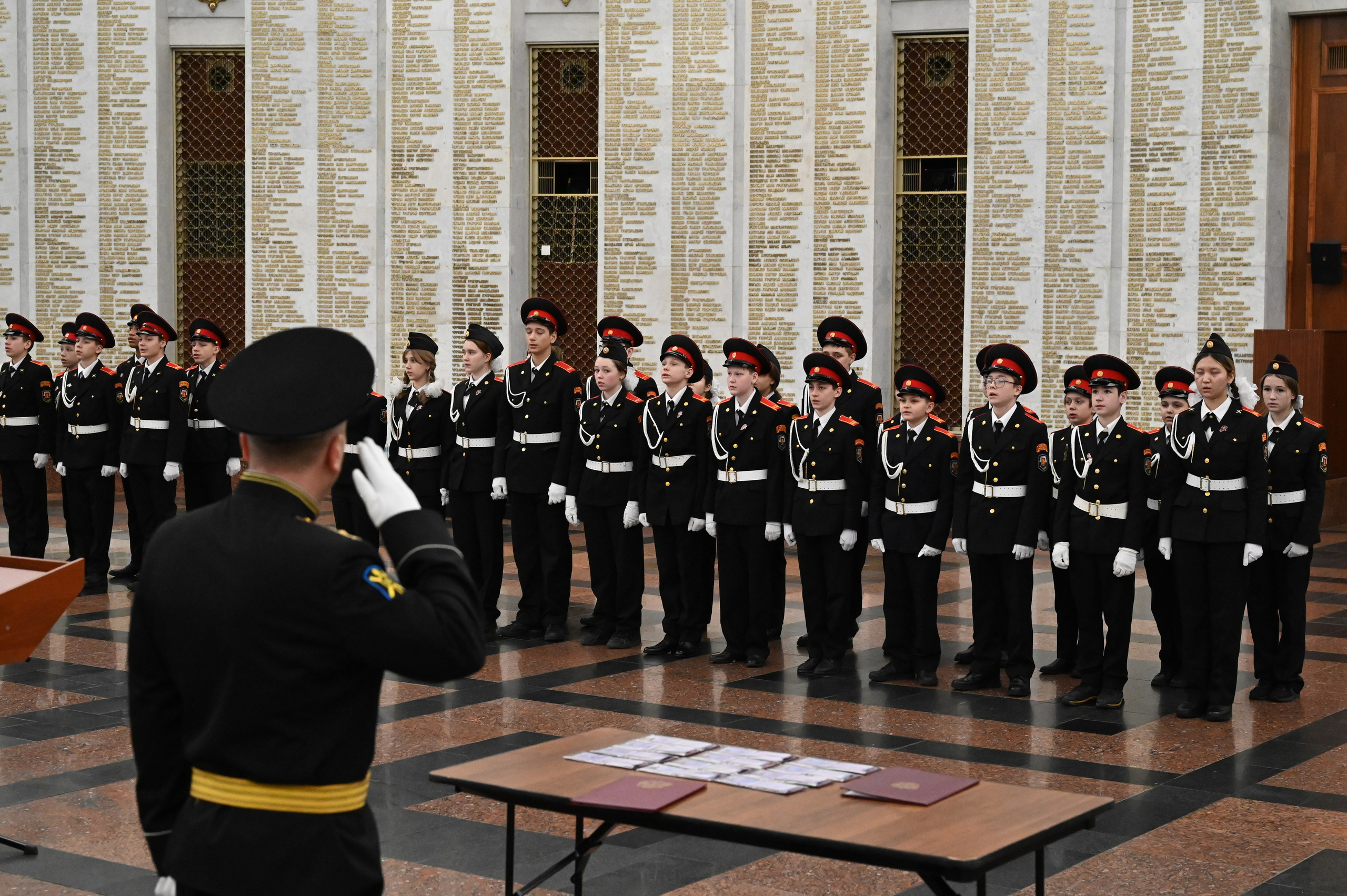 Кадеты. Фотосессии в Москве. Фотограф Жоголева Мария