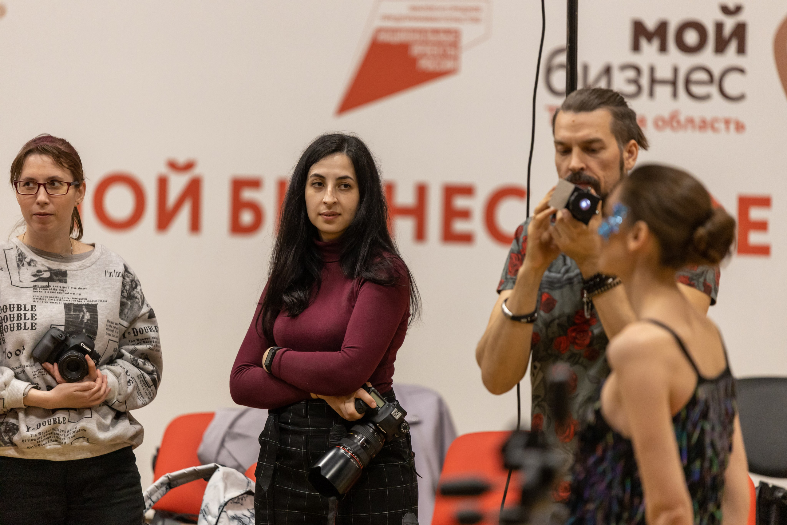 Репортаж для Мой Бизнес — Мастеркласс Павла Ребанда. Фотограф в Туле Крупский АнДРей. Фотостудия «КАДР71» в Туле