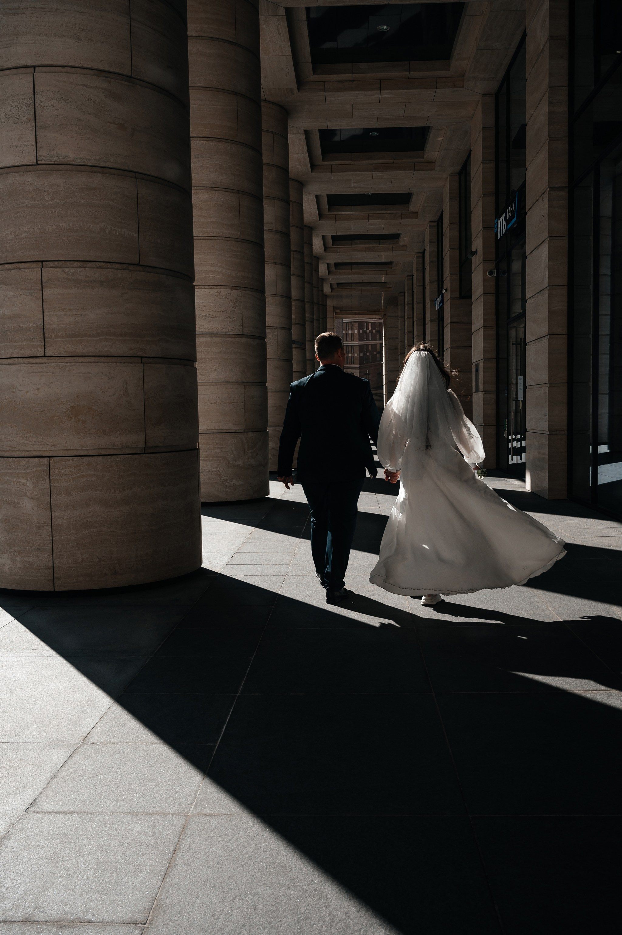 Приезжие молодожены. Свадебный и семейный фотограф из Санкт-Петербурга Климов Анатолий